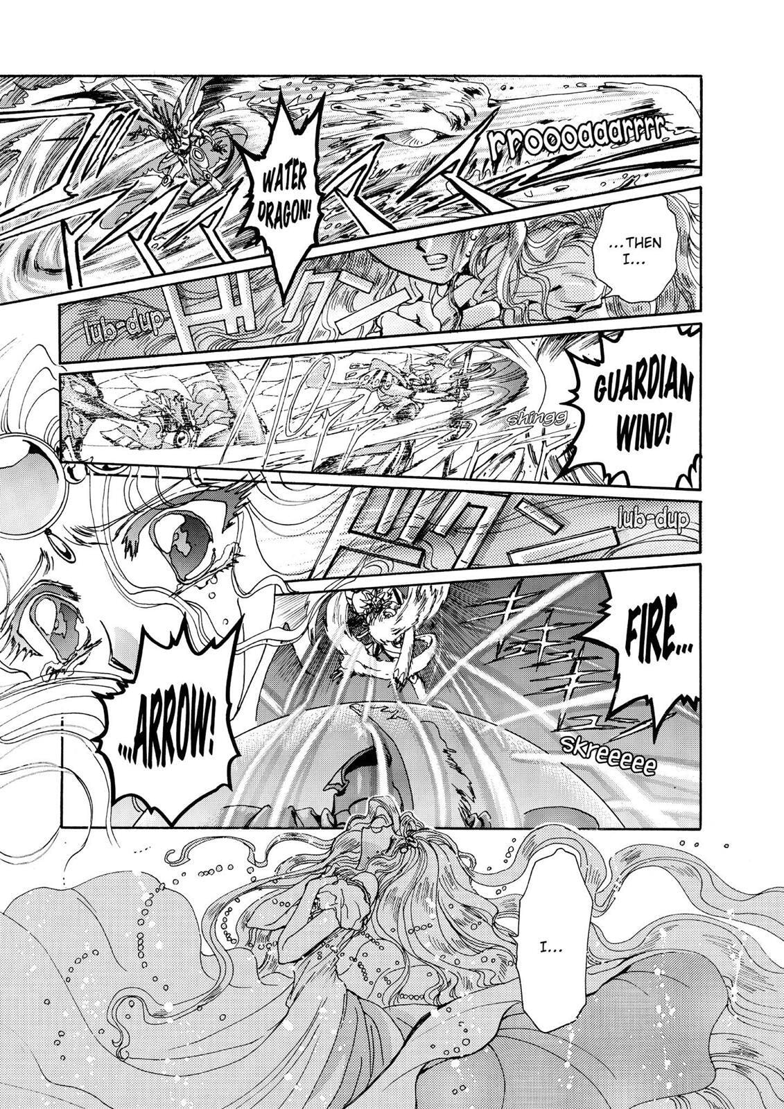 Read Magic Knight Rayearth chapter 1.3 image 143 on Lezhin