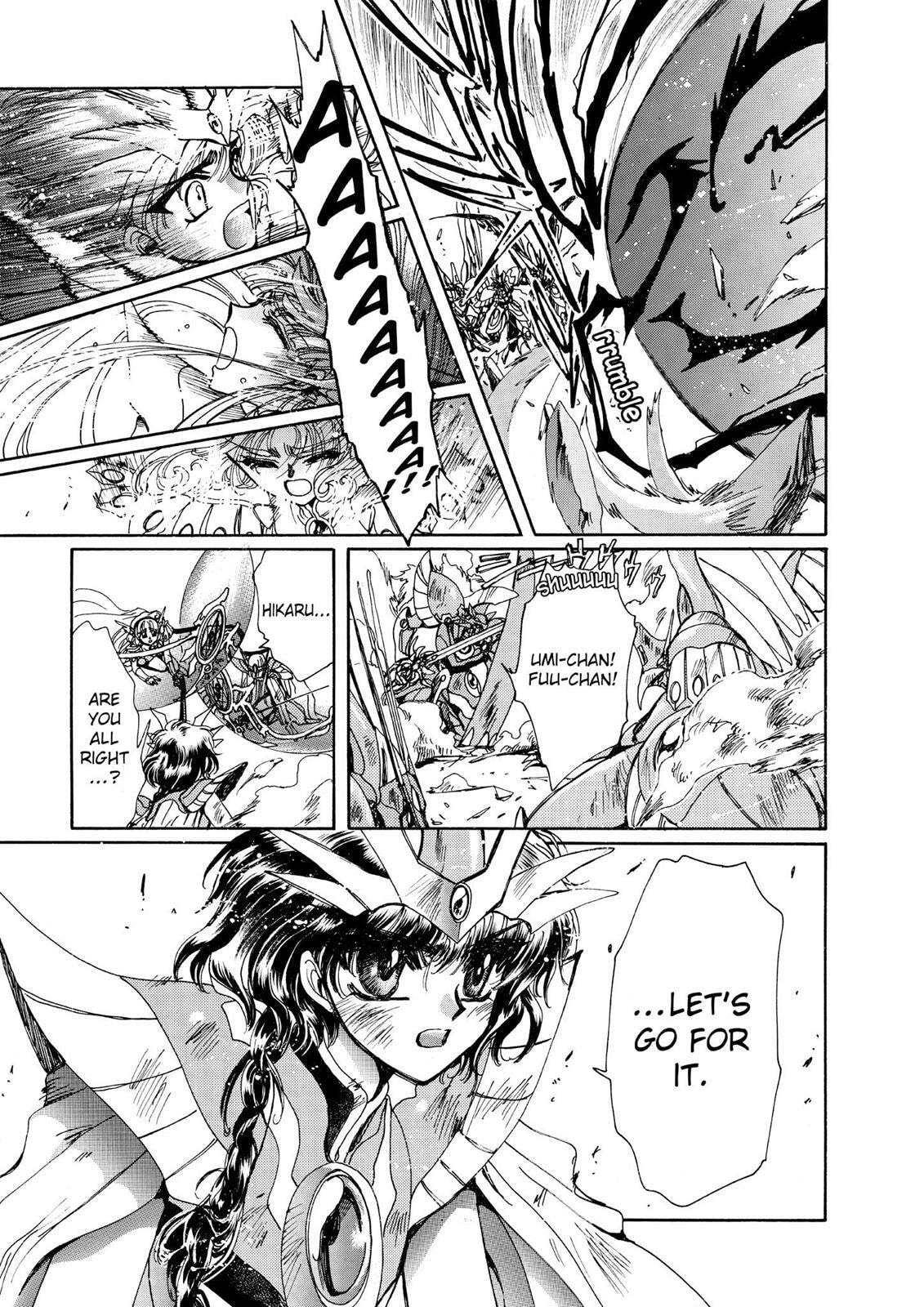 Read Magic Knight Rayearth chapter 1.3 image 145 on Lezhin