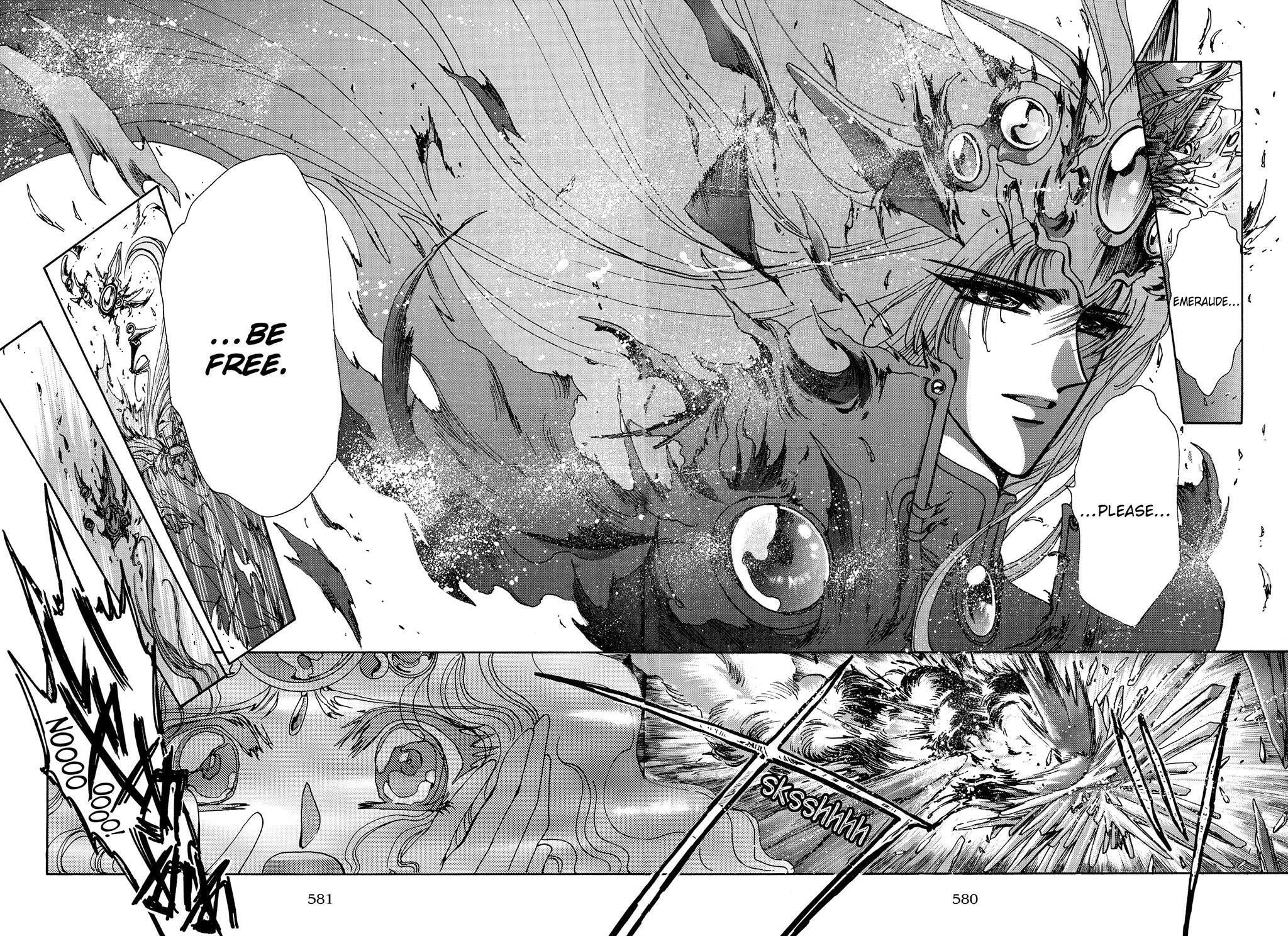 Read Magic Knight Rayearth chapter 1.3 image 154 on Lezhin