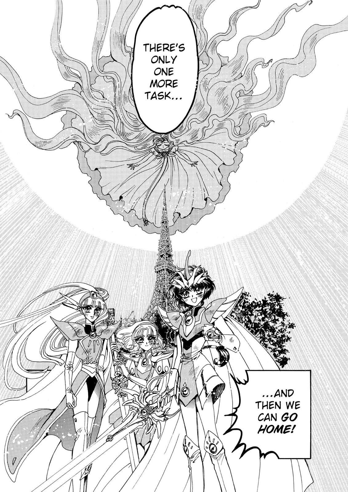 Read Magic Knight Rayearth chapter 1.3 image 163 on Lezhin