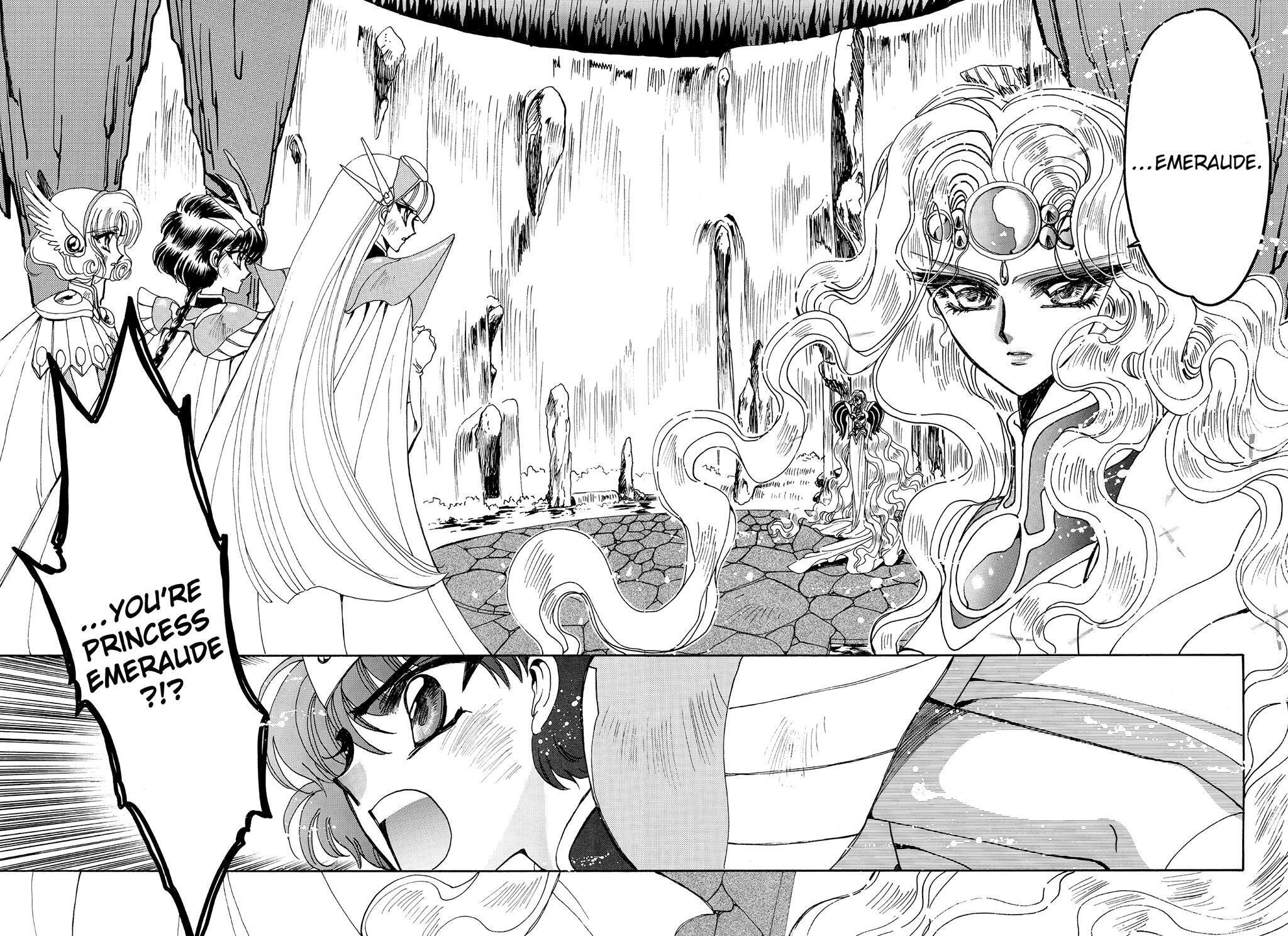 Read Magic Knight Rayearth chapter 1.3 image 166 on Lezhin