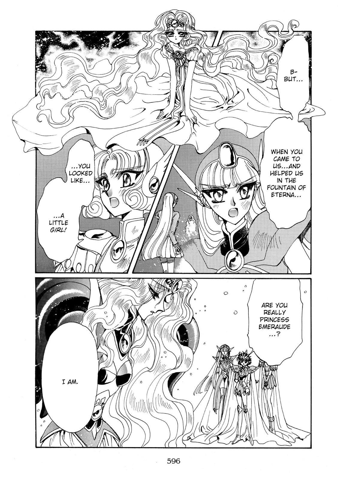 Read Magic Knight Rayearth chapter 1.3 image 167 on Lezhin