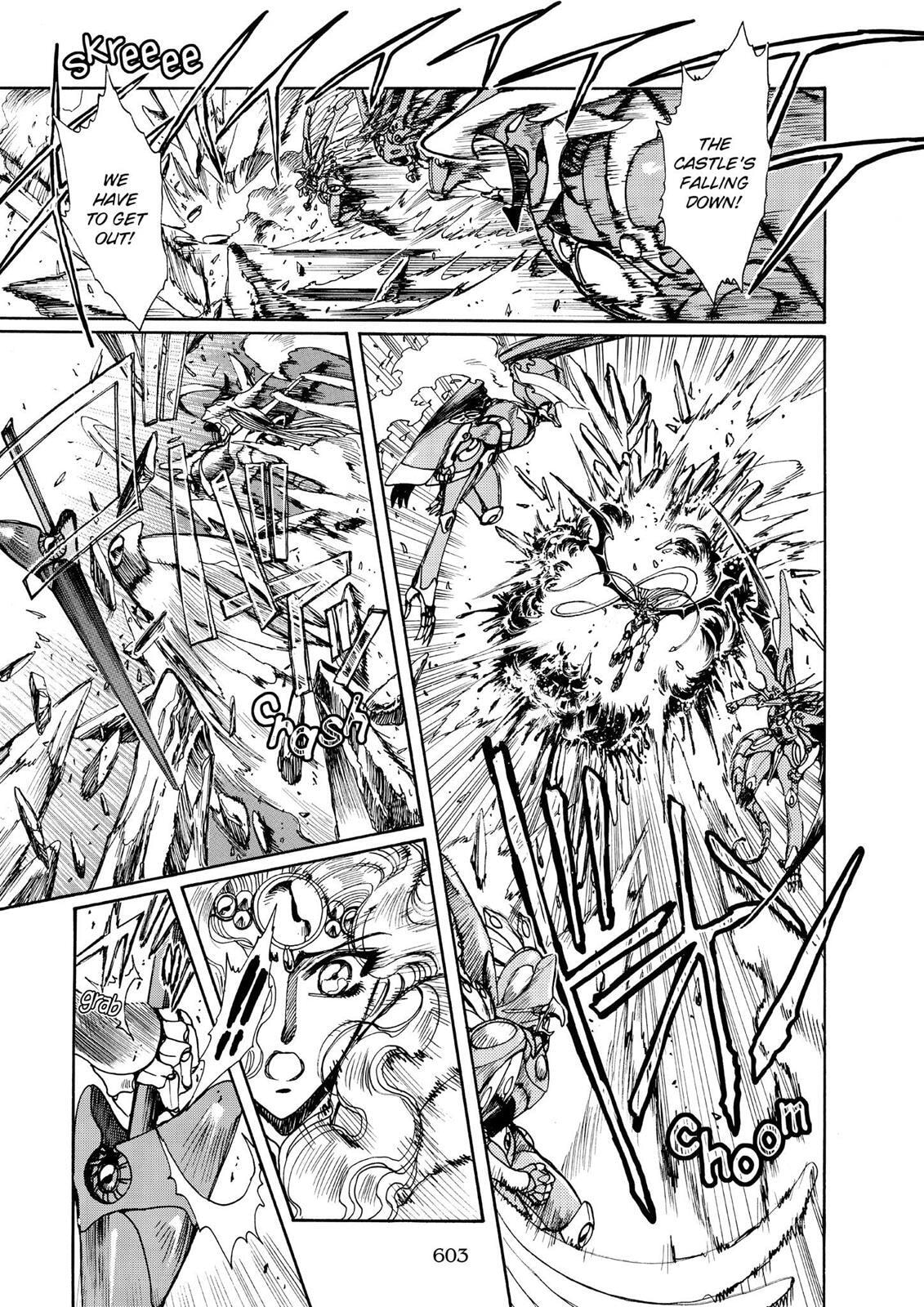 Read Magic Knight Rayearth chapter 1.3 image 173 on Lezhin