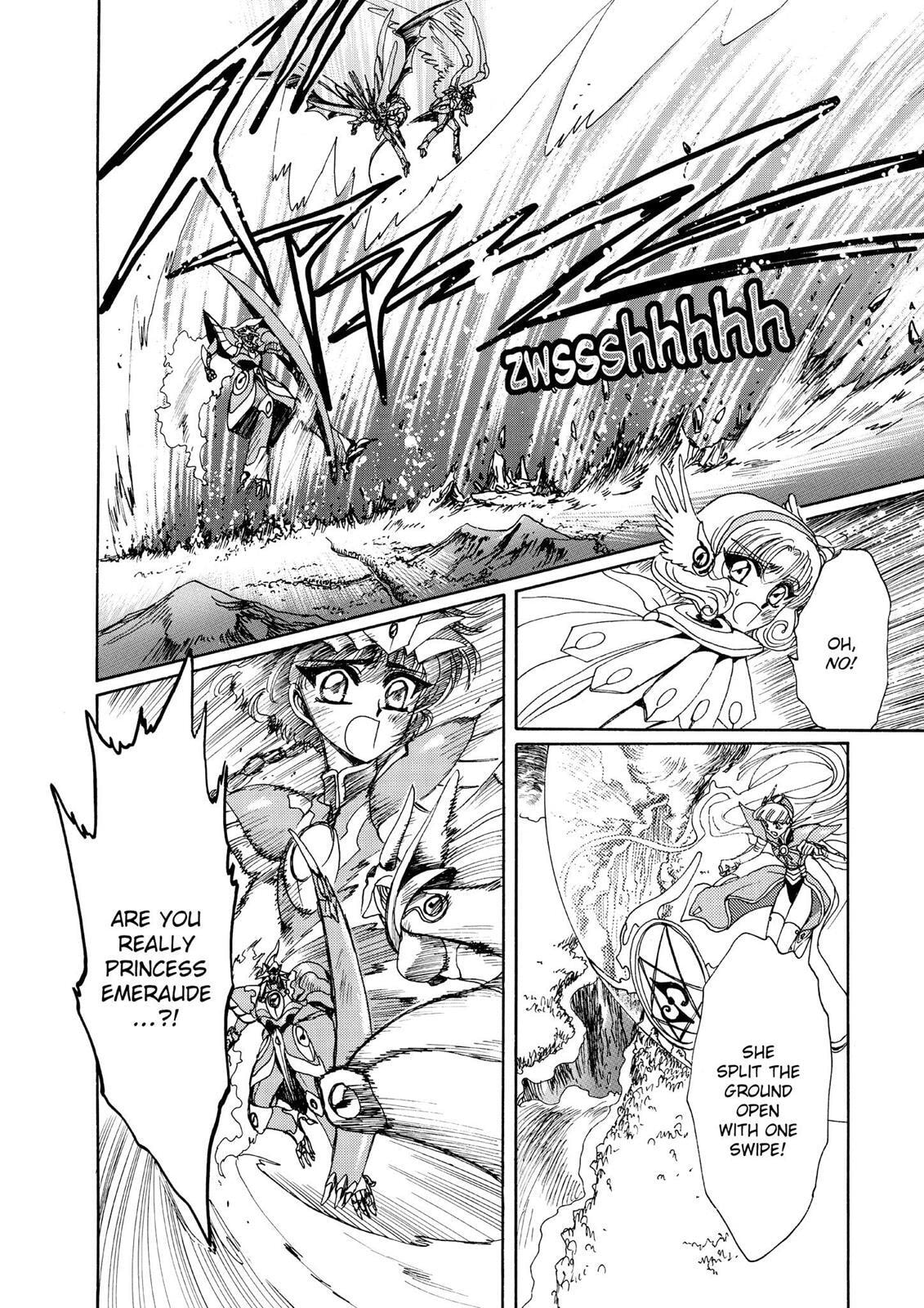 Read Magic Knight Rayearth chapter 1.3 image 176 on Lezhin