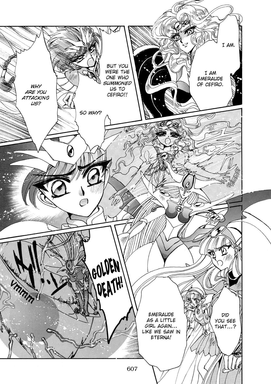 Read Magic Knight Rayearth chapter 1.3 image 177 on Lezhin