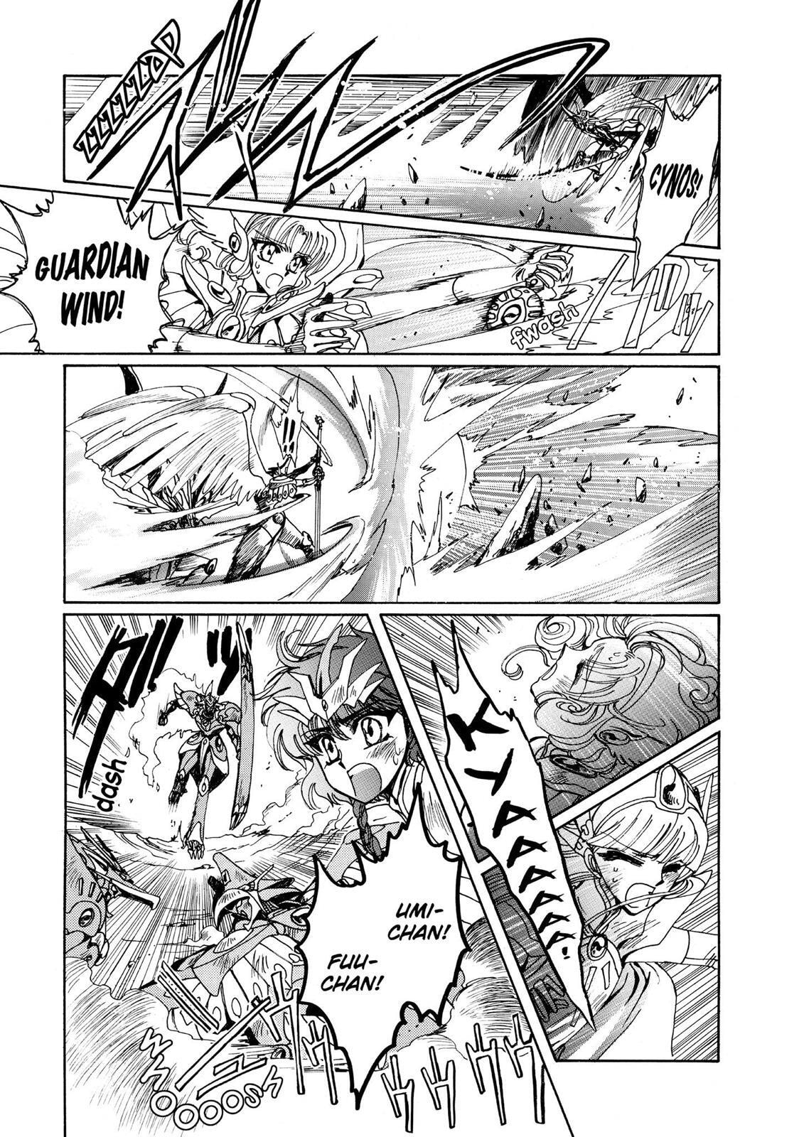 Read Magic Knight Rayearth chapter 1.3 image 179 on Lezhin