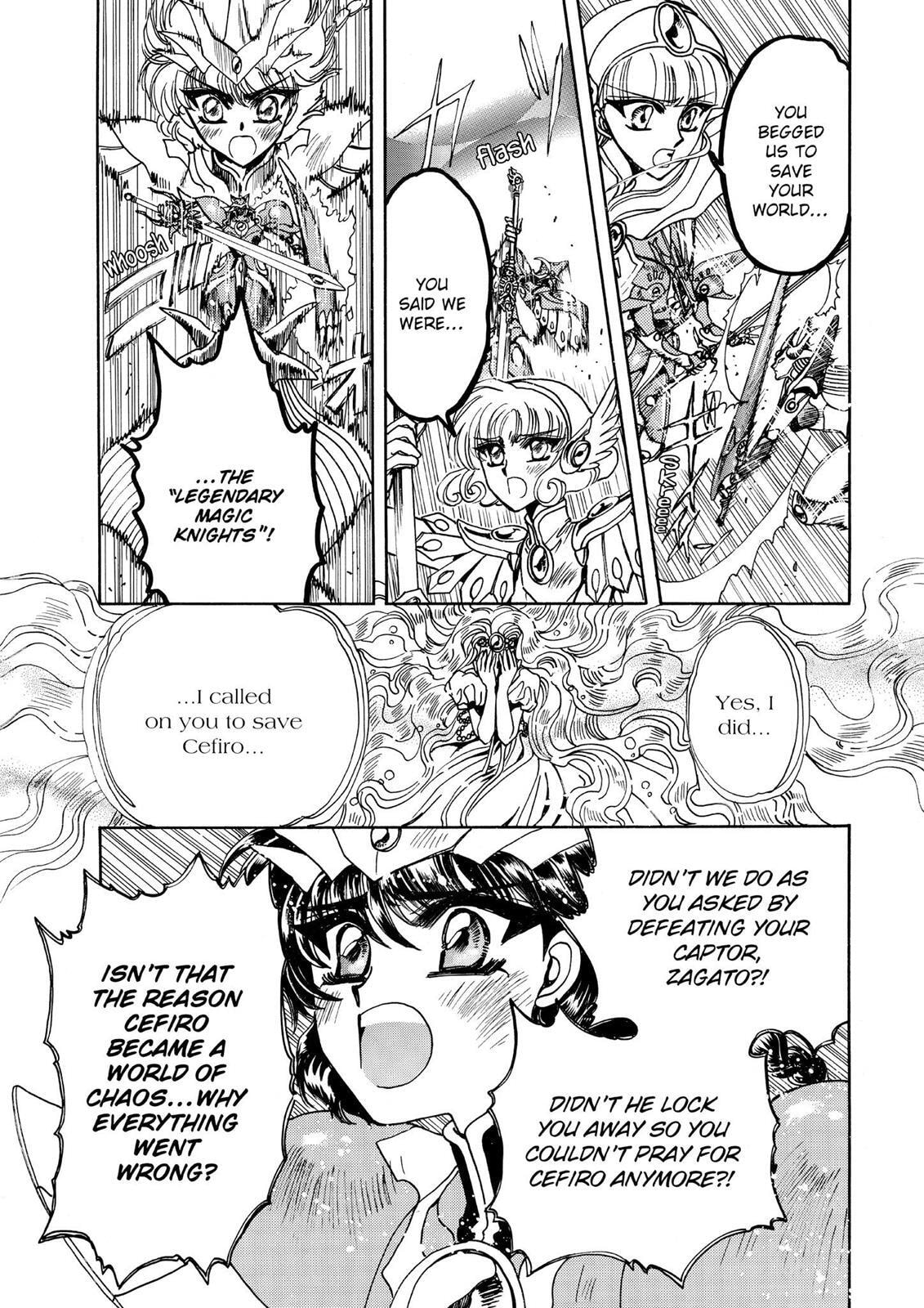 Read Magic Knight Rayearth chapter 1.3 image 182 on Lezhin