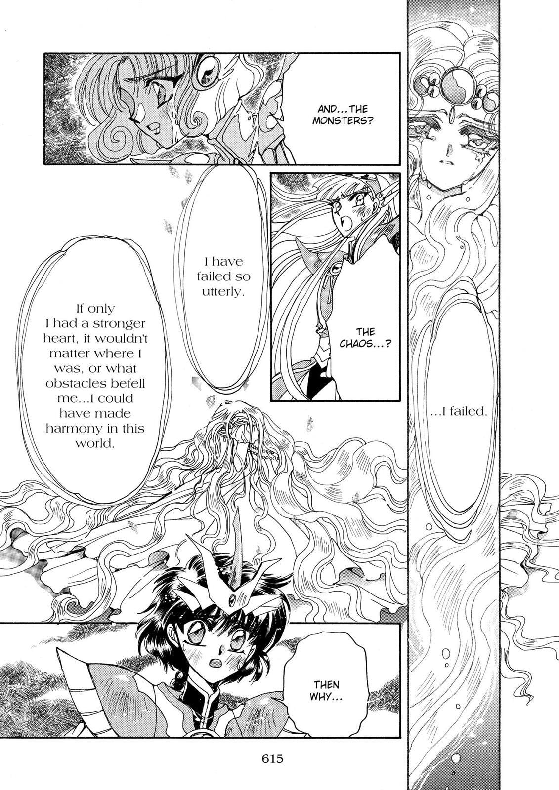 Read Magic Knight Rayearth chapter 1.3 image 185 on Lezhin