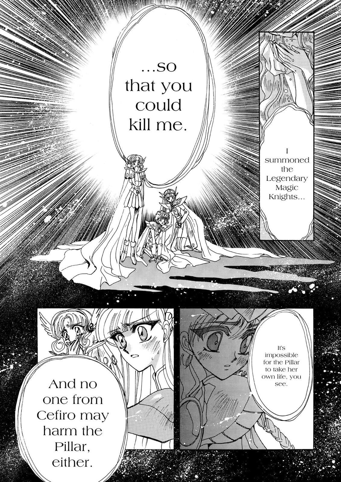 Read Magic Knight Rayearth chapter 1.3 image 186 on Lezhin