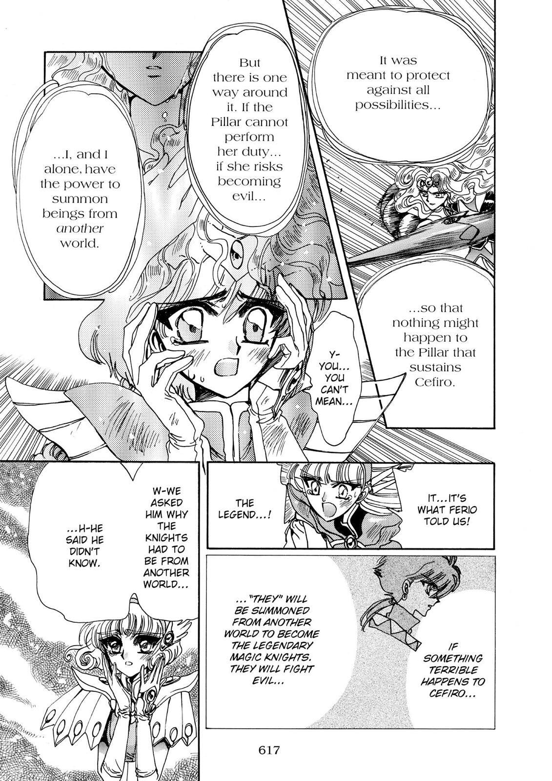 Read Magic Knight Rayearth chapter 1.3 image 187 on Lezhin