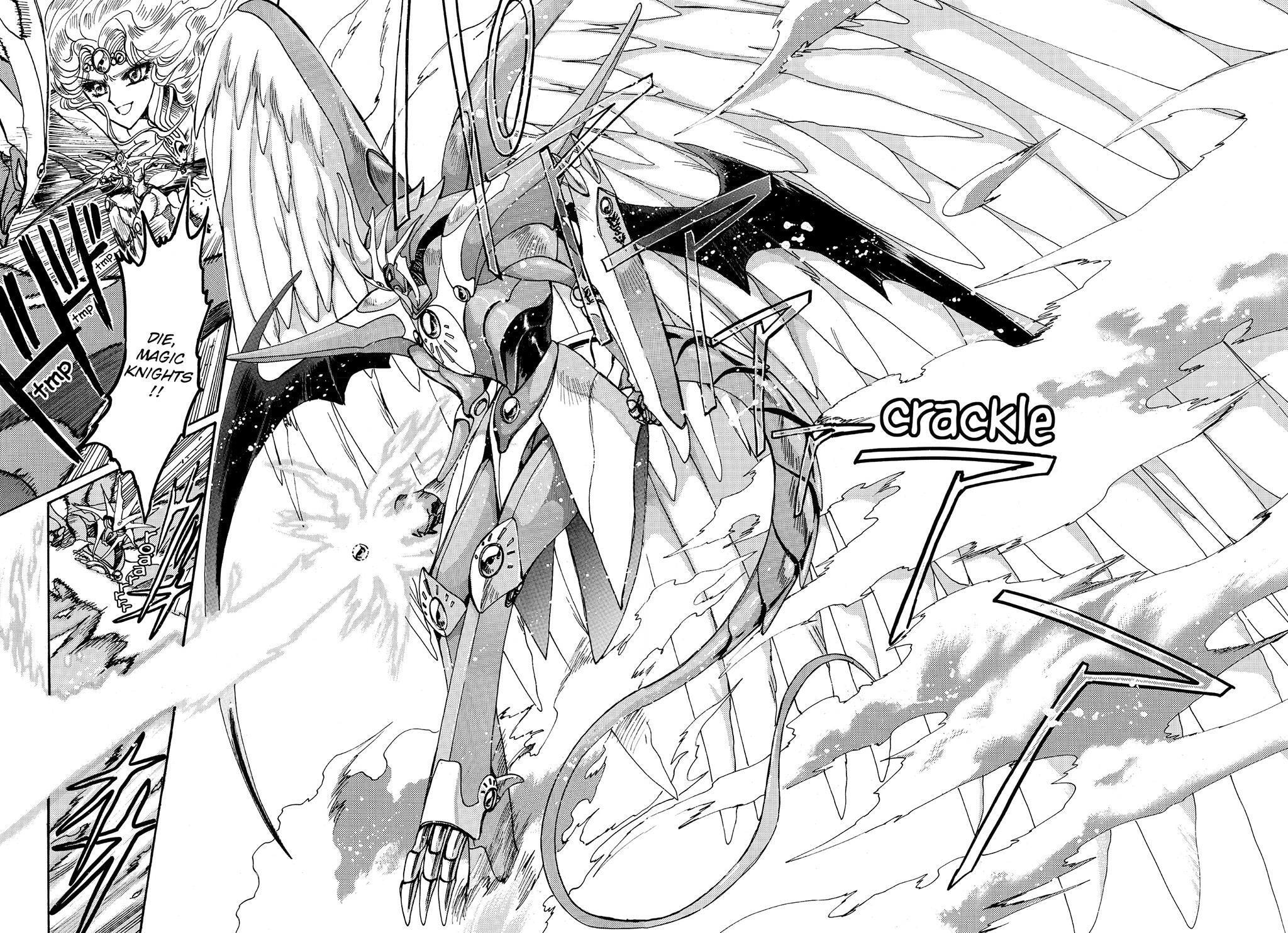 Read Magic Knight Rayearth chapter 1.3 image 193 on Lezhin