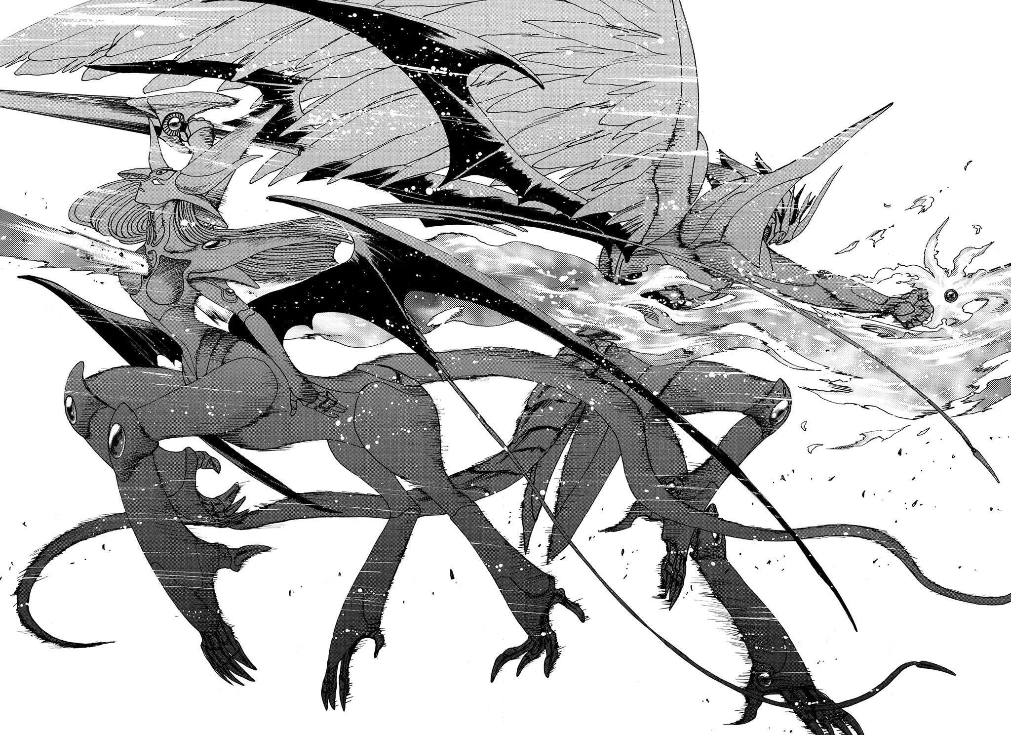 Read Magic Knight Rayearth chapter 1.3 image 194 on Lezhin