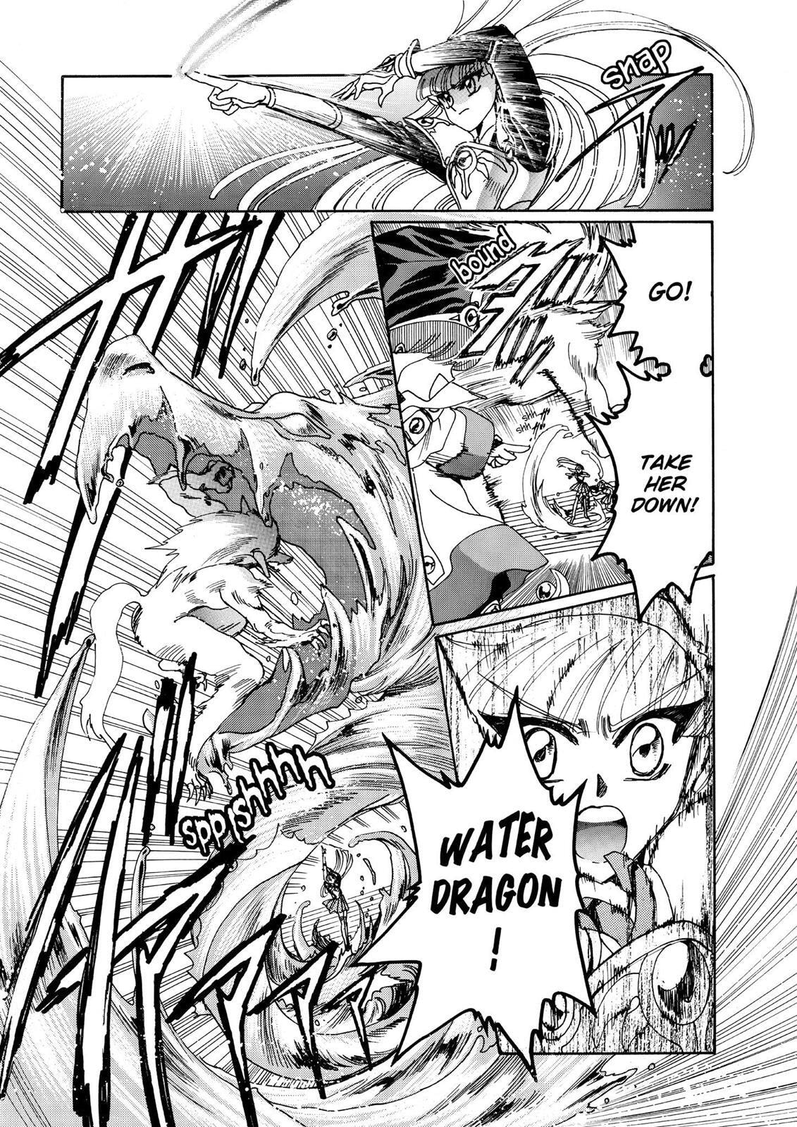 Read Magic Knight Rayearth chapter 1.3 image 20 on Lezhin