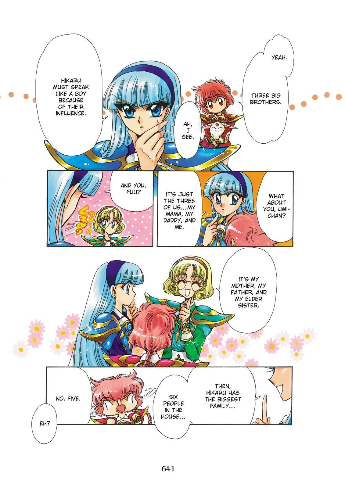 Read Magic Knight Rayearth chapter 1.3 image 206 on Lezhin