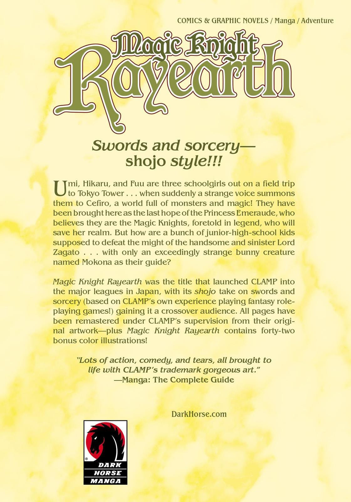 Read Magic Knight Rayearth chapter 1.3 image 212 on Lezhin