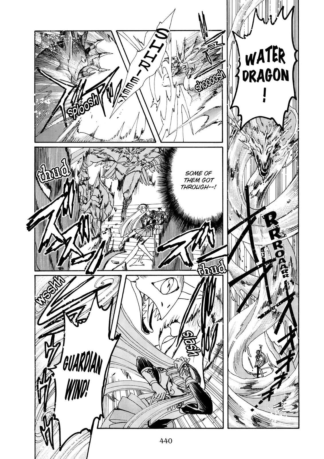 Read Magic Knight Rayearth chapter 1.3 image 23 on Lezhin