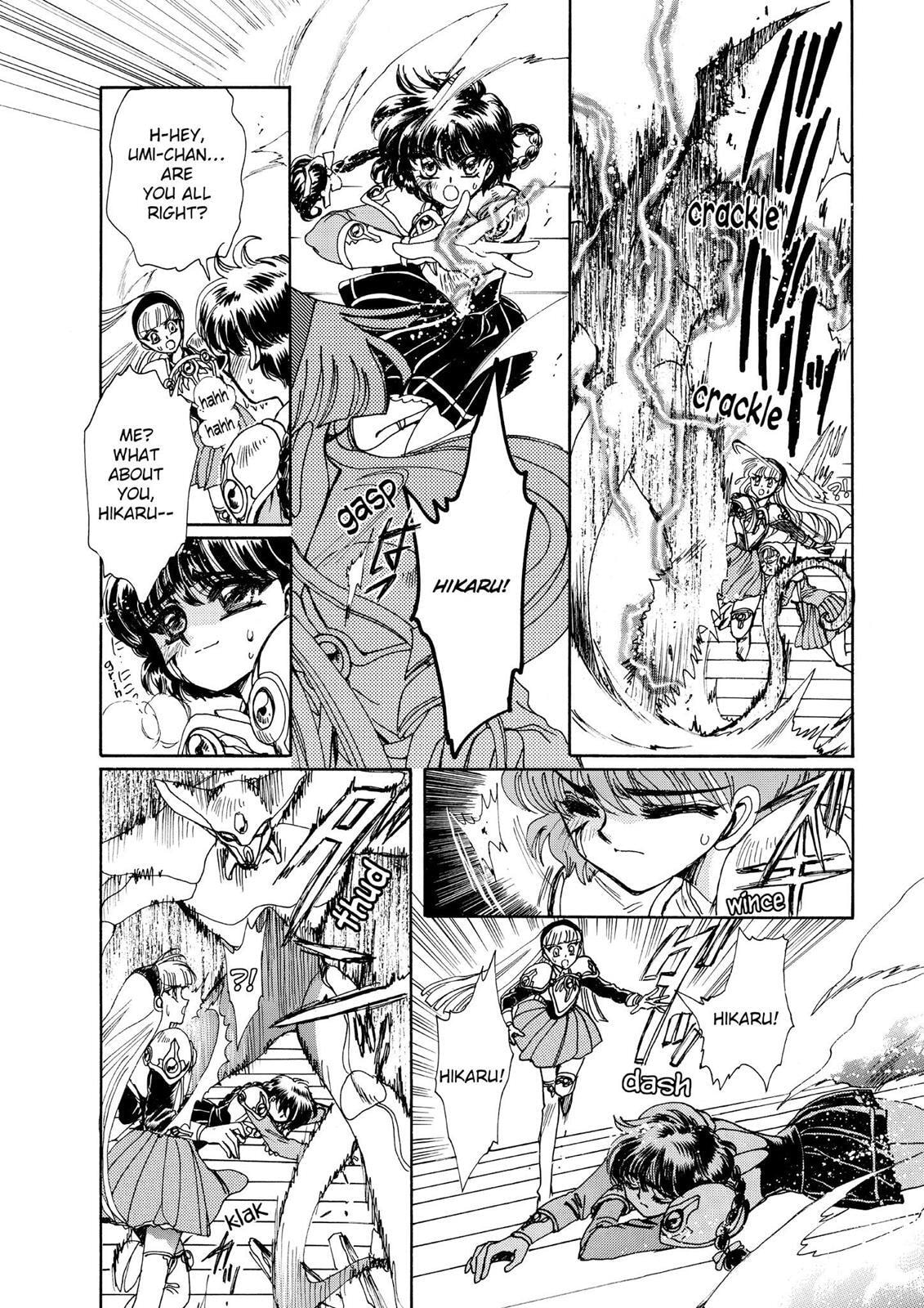 Read Magic Knight Rayearth chapter 1.3 image 25 on Lezhin