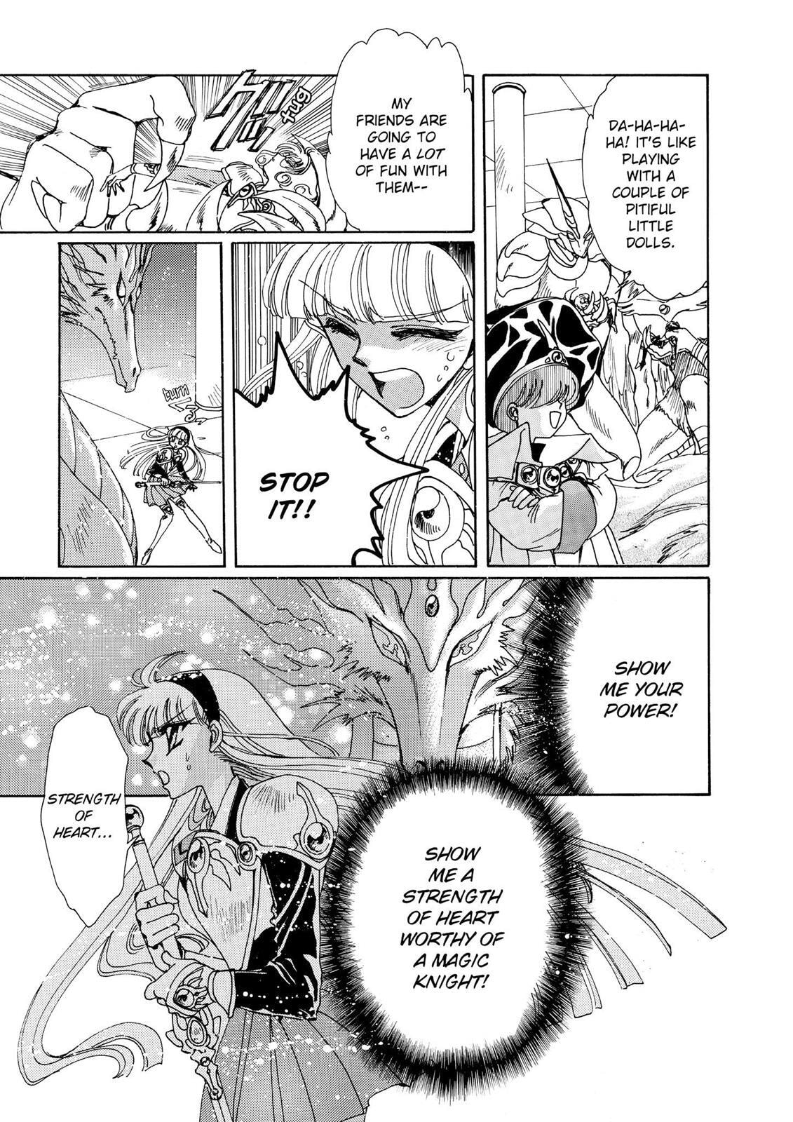Read Magic Knight Rayearth chapter 1.3 image 28 on Lezhin