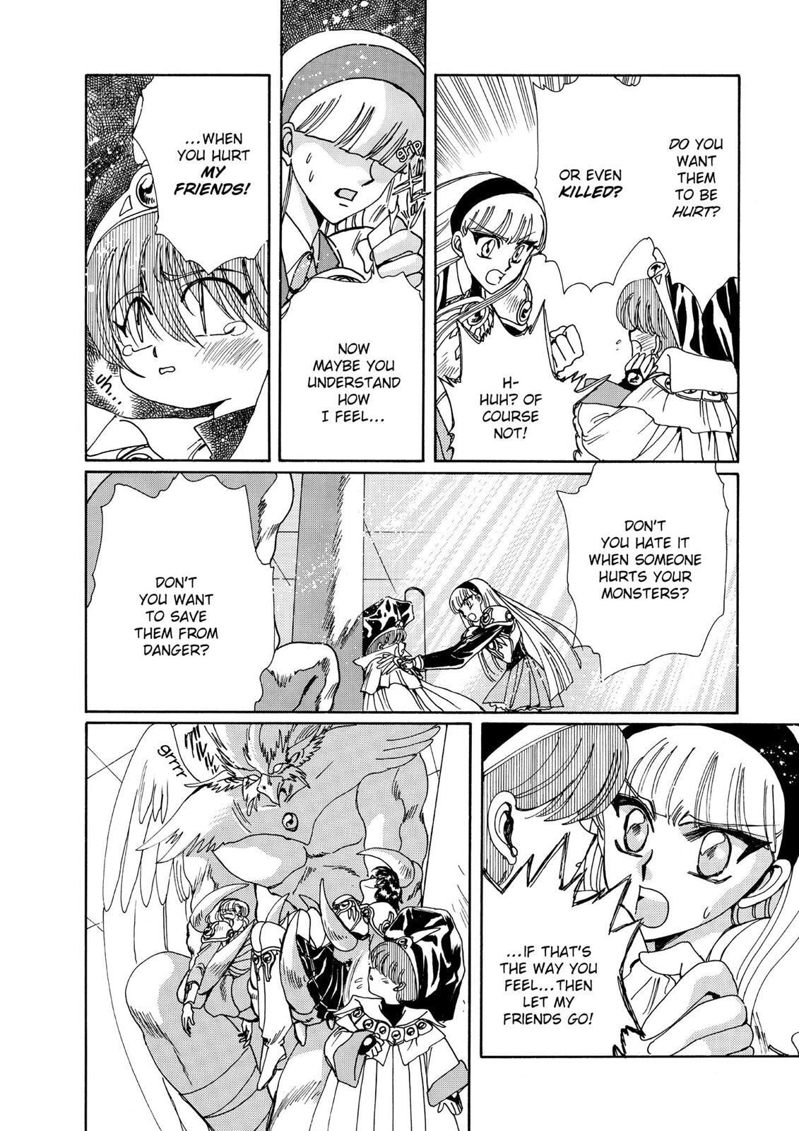 Read Magic Knight Rayearth chapter 1.3 image 33 on Lezhin