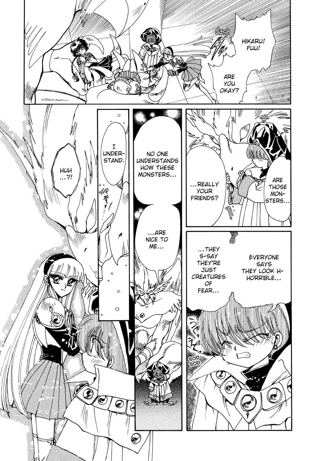 Read Magic Knight Rayearth chapter 1.3 image 34 on Lezhin