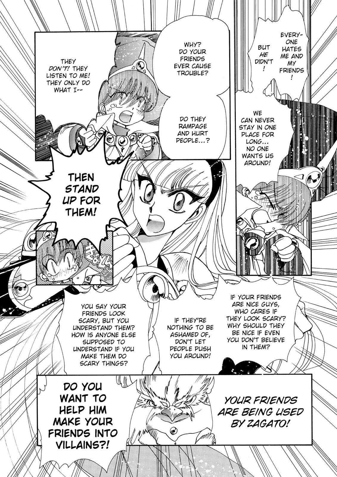 Read Magic Knight Rayearth chapter 1.3 image 37 on Lezhin