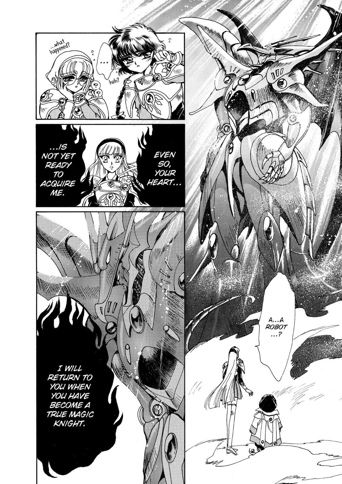 Read Magic Knight Rayearth chapter 1.3 image 42 on Lezhin