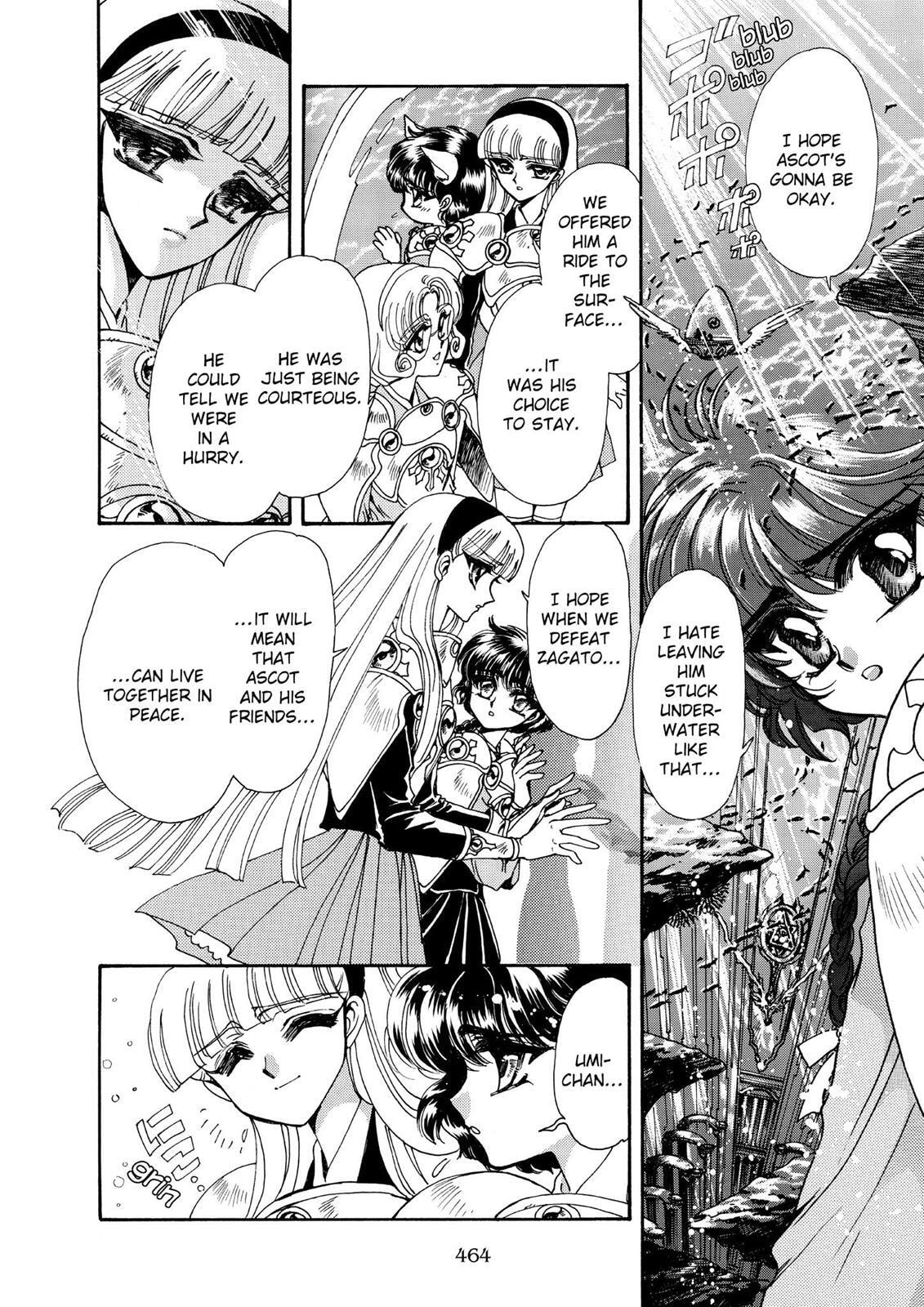 Read Magic Knight Rayearth chapter 1.3 image 46 on Lezhin
