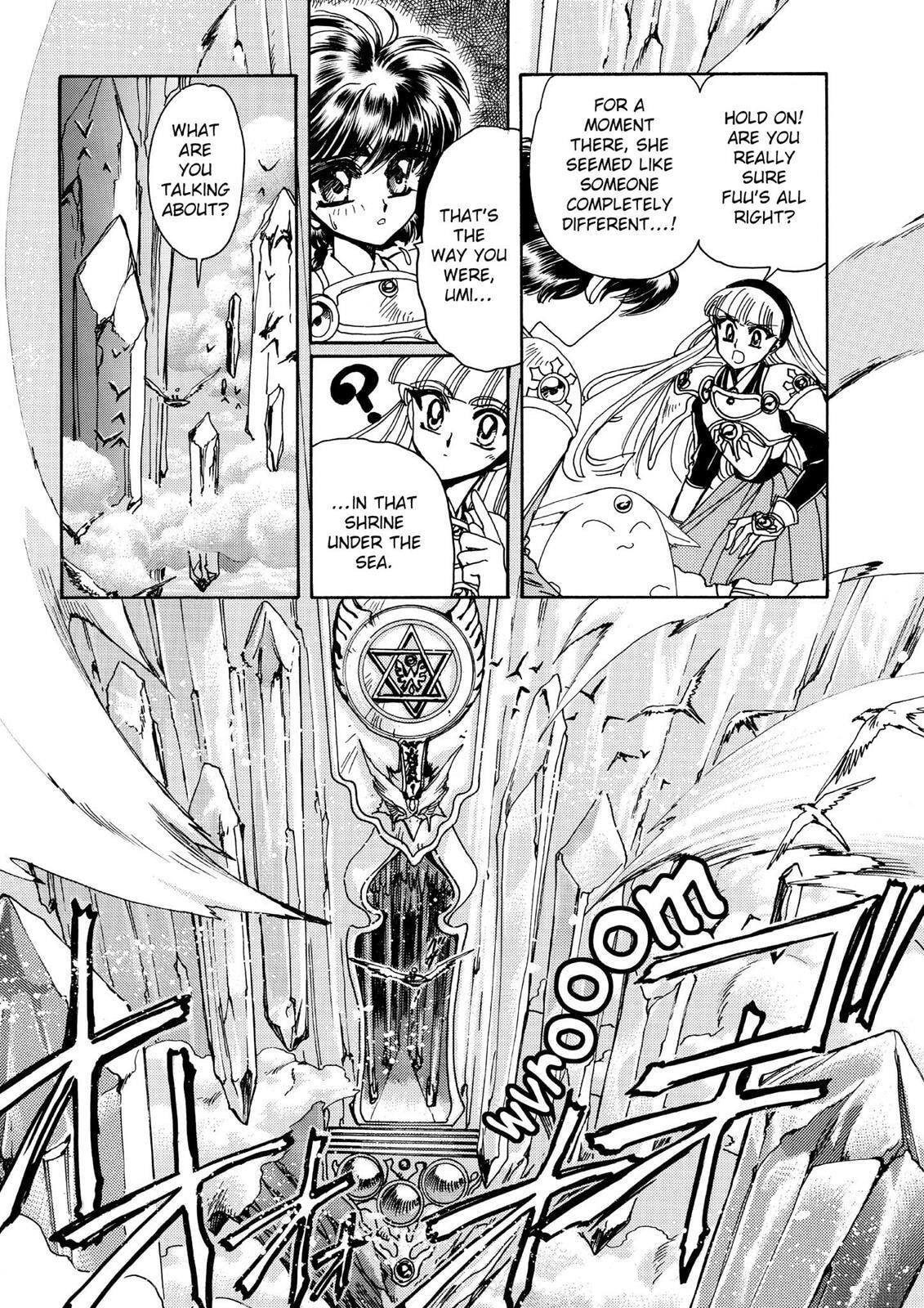 Read Magic Knight Rayearth chapter 1.3 image 53 on Lezhin