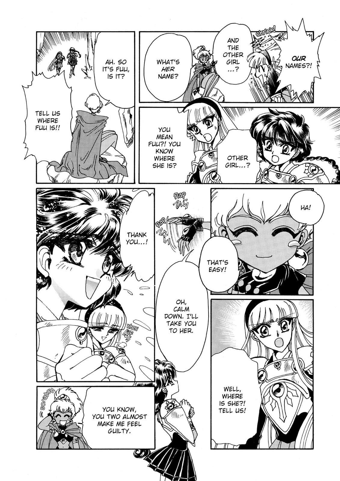 Read Magic Knight Rayearth chapter 1.3 image 56 on Lezhin