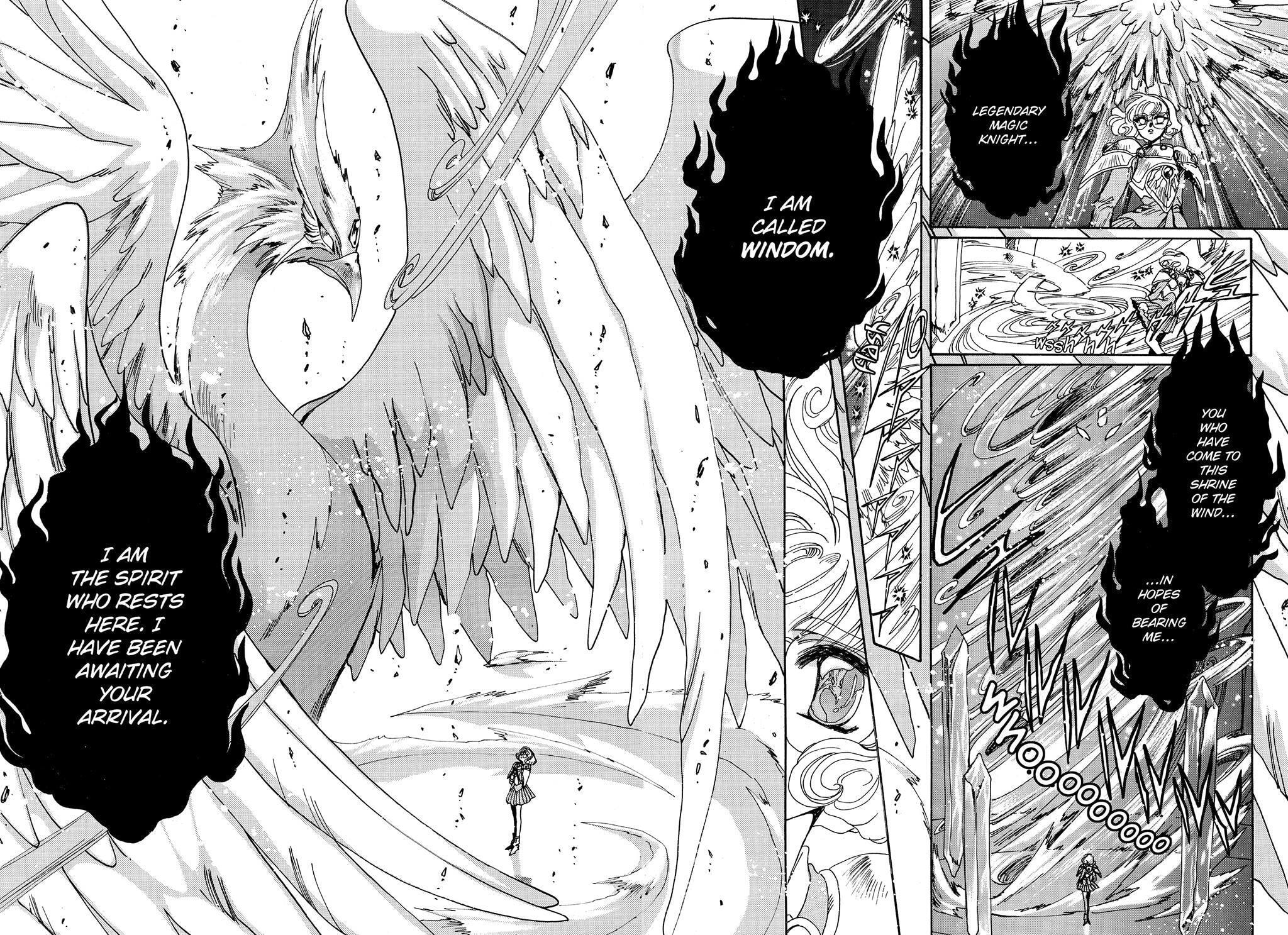 Read Magic Knight Rayearth chapter 1.3 image 58 on Lezhin