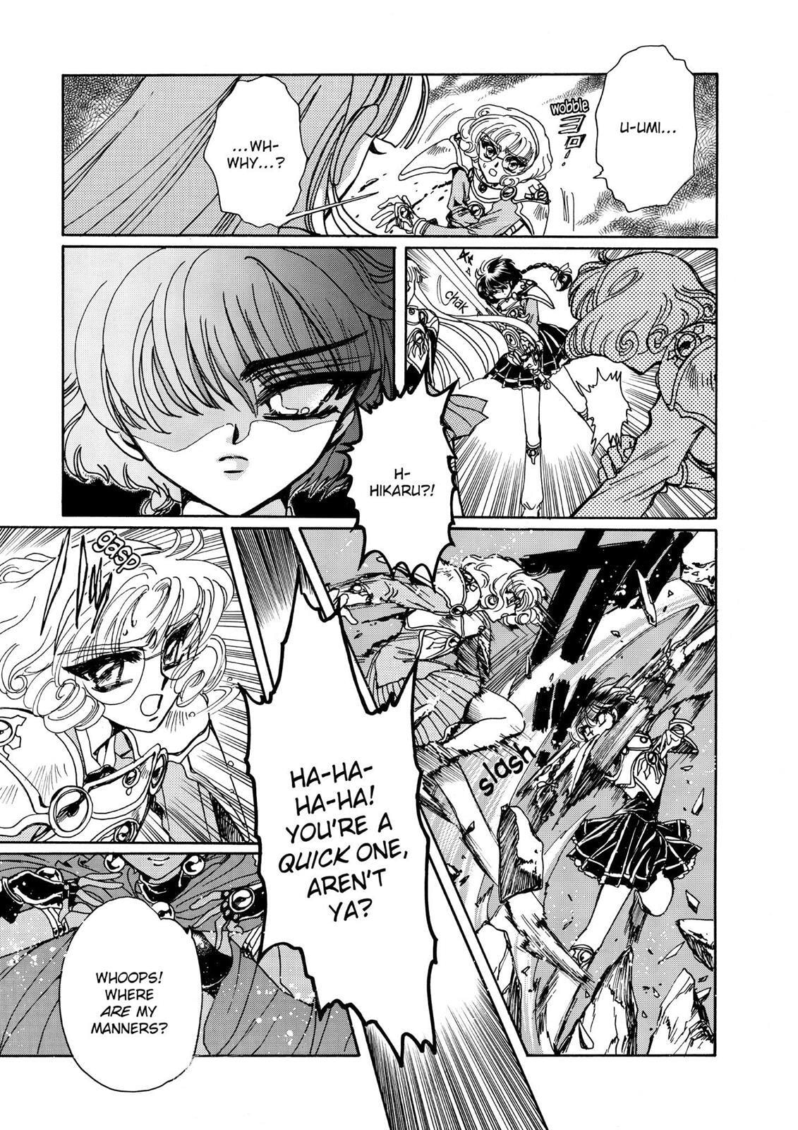 Read Magic Knight Rayearth chapter 1.3 image 60 on Lezhin