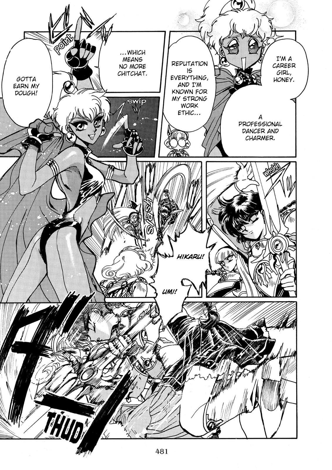Read Magic Knight Rayearth chapter 1.3 image 62 on Lezhin