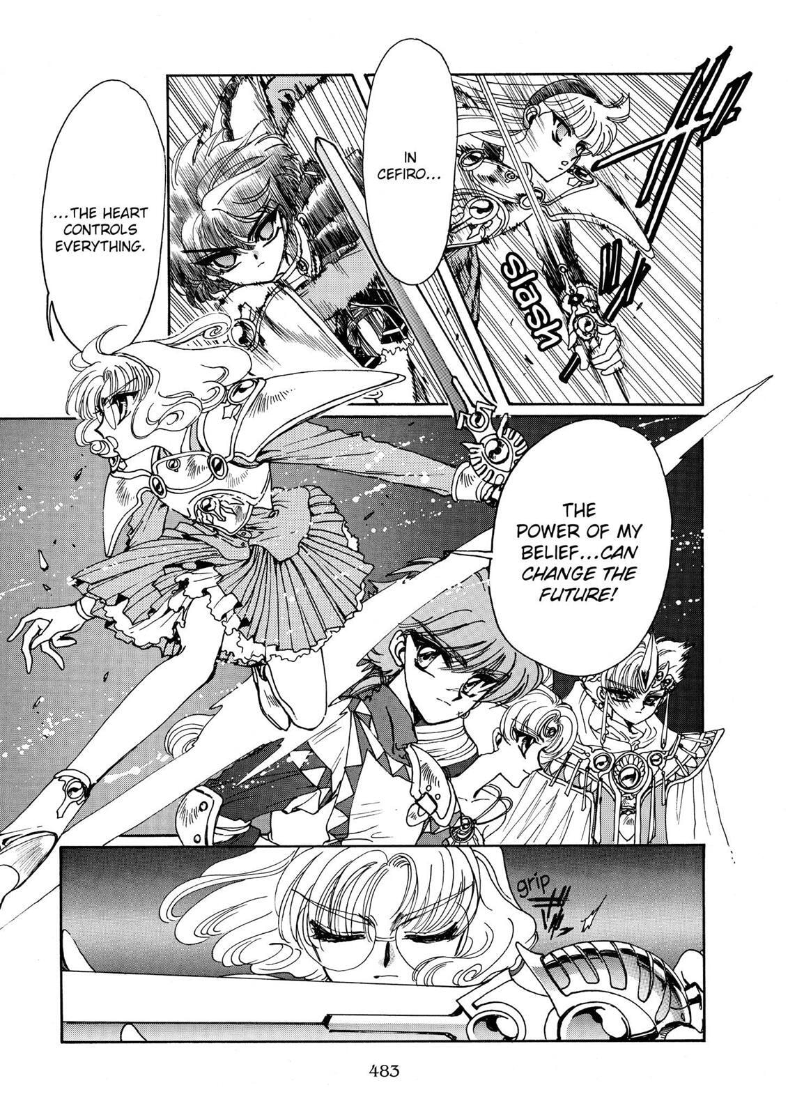 Read Magic Knight Rayearth chapter 1.3 image 64 on Lezhin