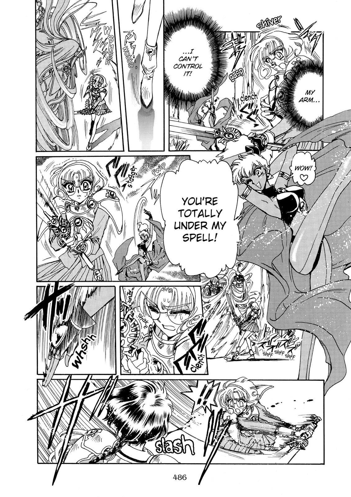 Read Magic Knight Rayearth chapter 1.3 image 67 on Lezhin