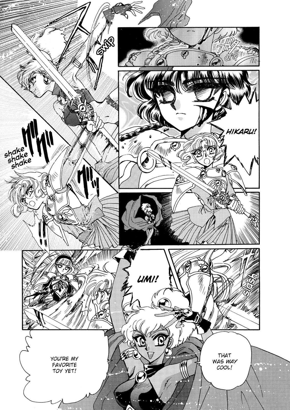 Read Magic Knight Rayearth chapter 1.3 image 68 on Lezhin