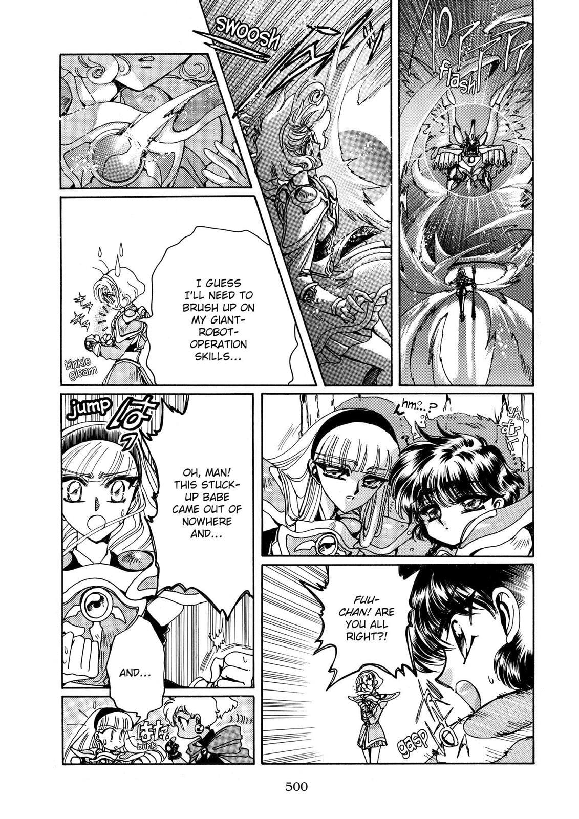 Read Magic Knight Rayearth chapter 1.3 image 80 on Lezhin