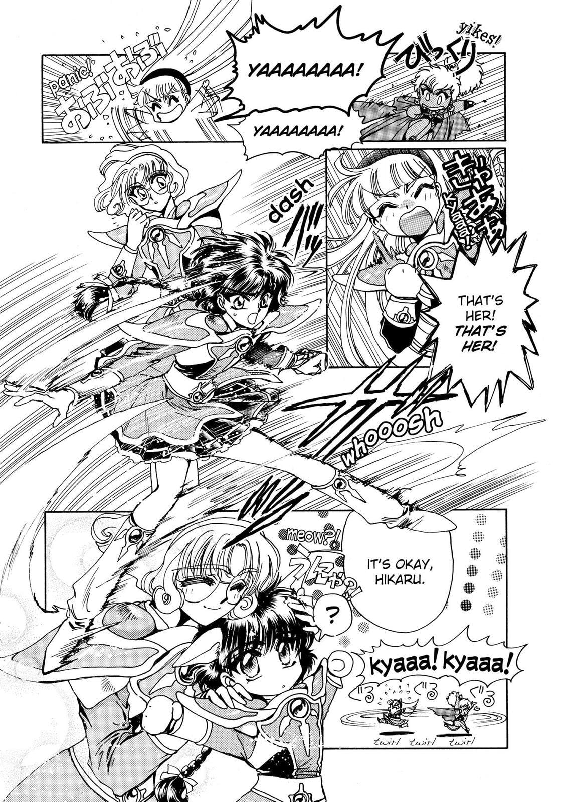 Read Magic Knight Rayearth chapter 1.3 image 81 on Lezhin