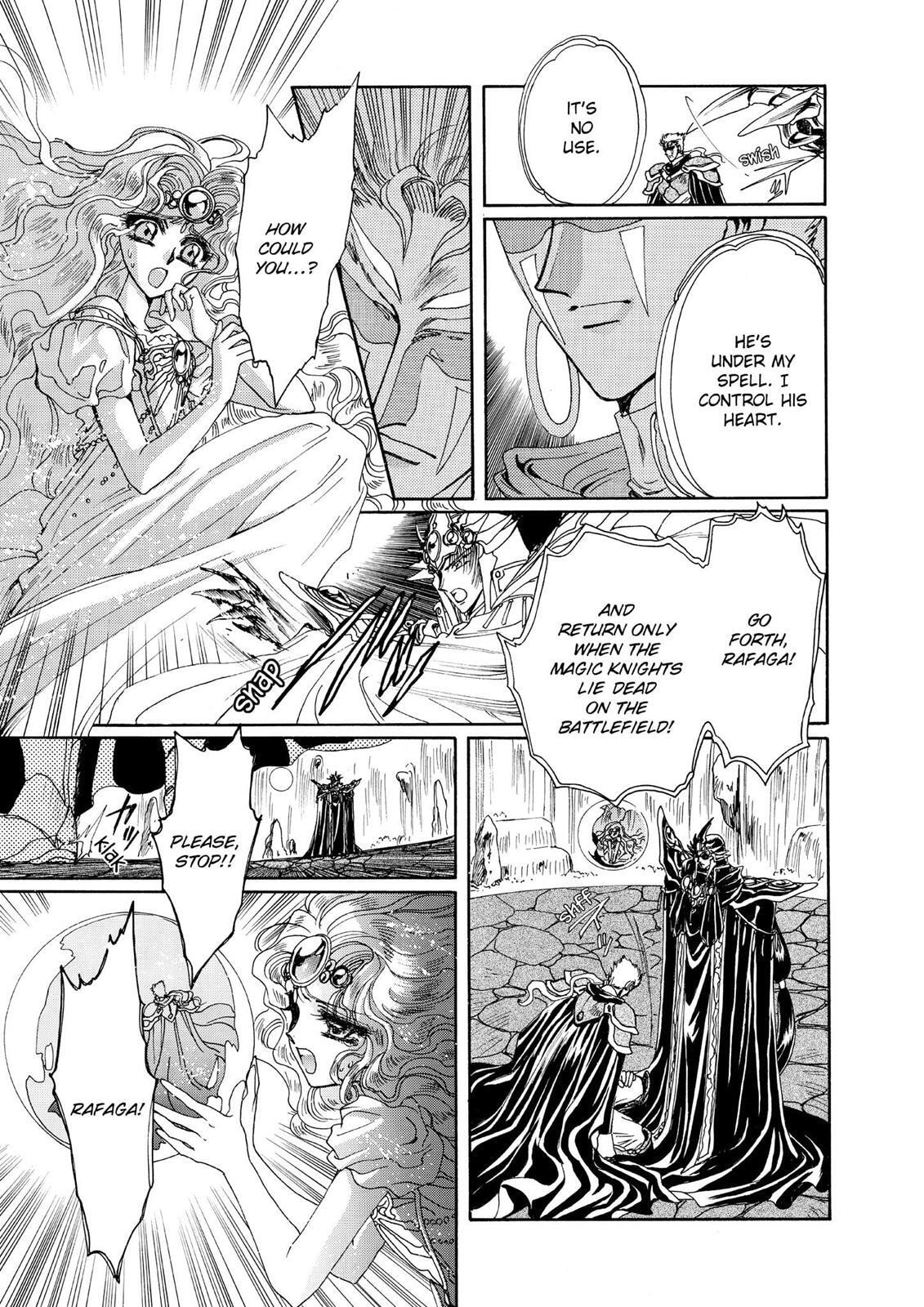 Read Magic Knight Rayearth chapter 1.3 image 87 on Lezhin