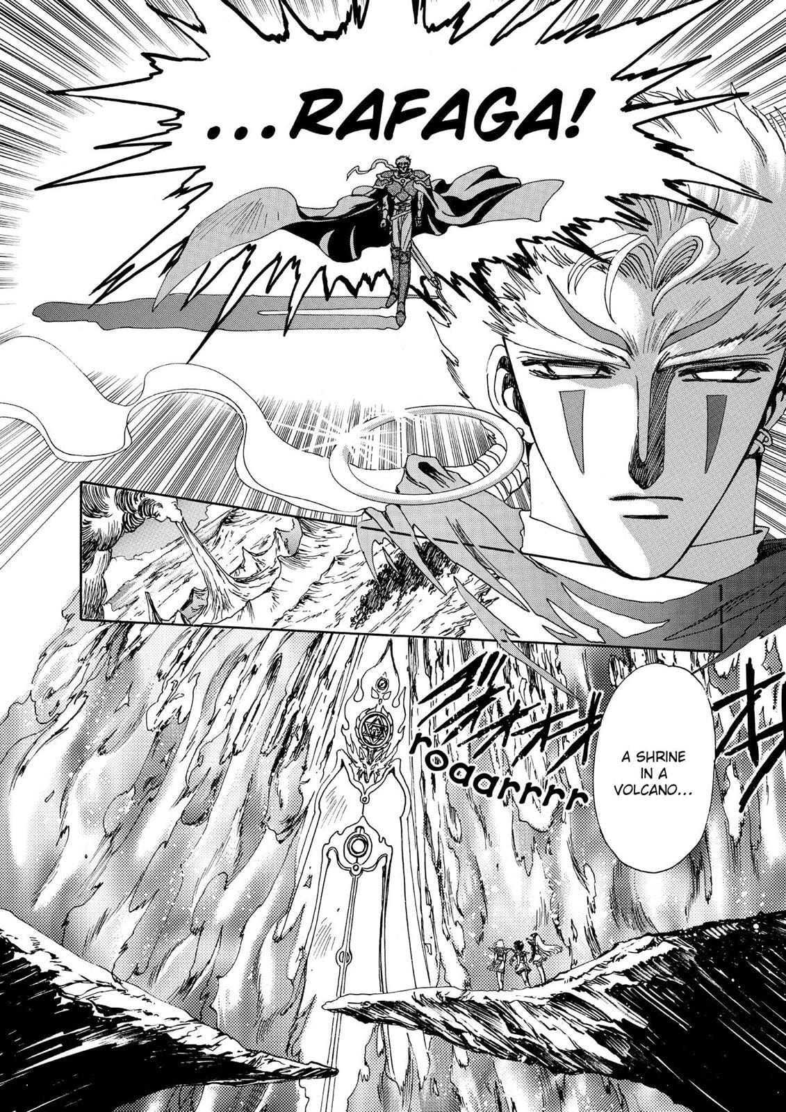 Read Magic Knight Rayearth chapter 1.3 image 88 on Lezhin
