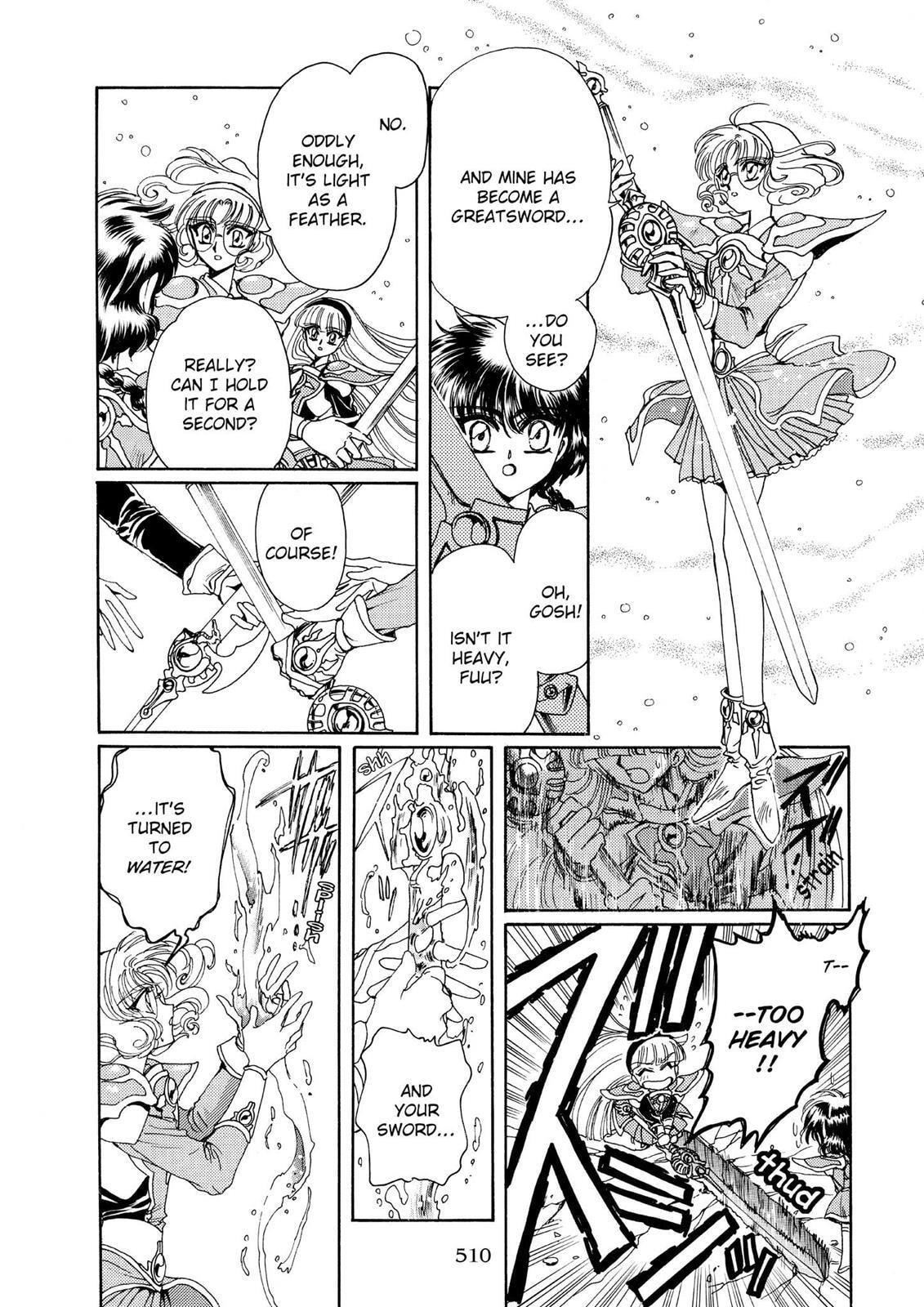Read Magic Knight Rayearth chapter 1.3 image 90 on Lezhin