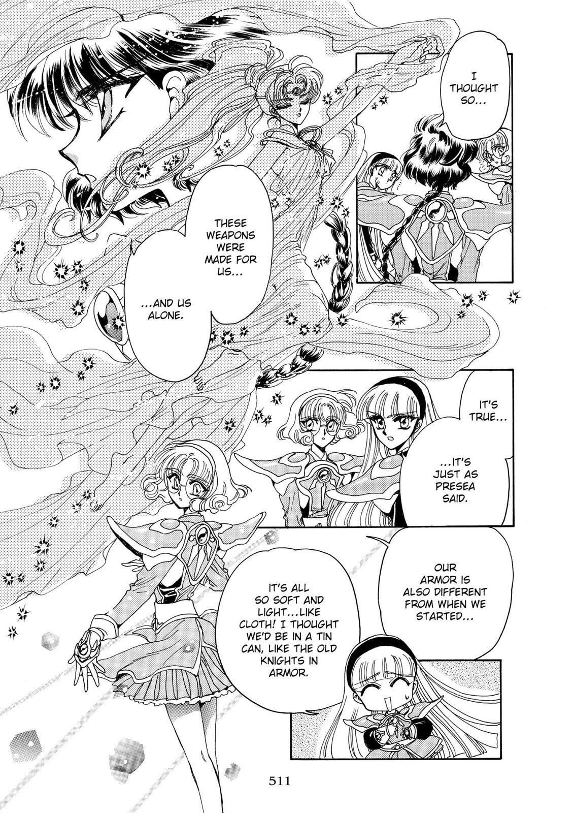 Read Magic Knight Rayearth chapter 1.3 image 91 on Lezhin