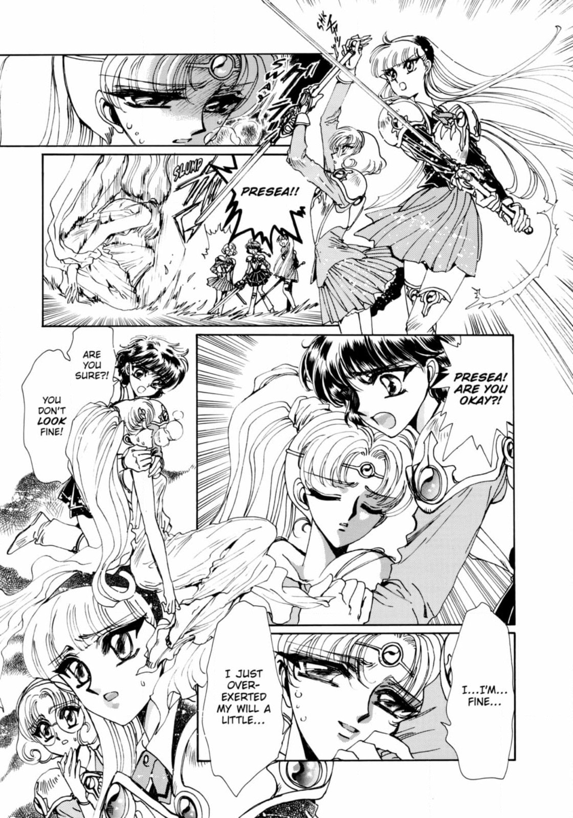 Read Magic Knight Rayearth chapter 10 image 10 on Lezhin