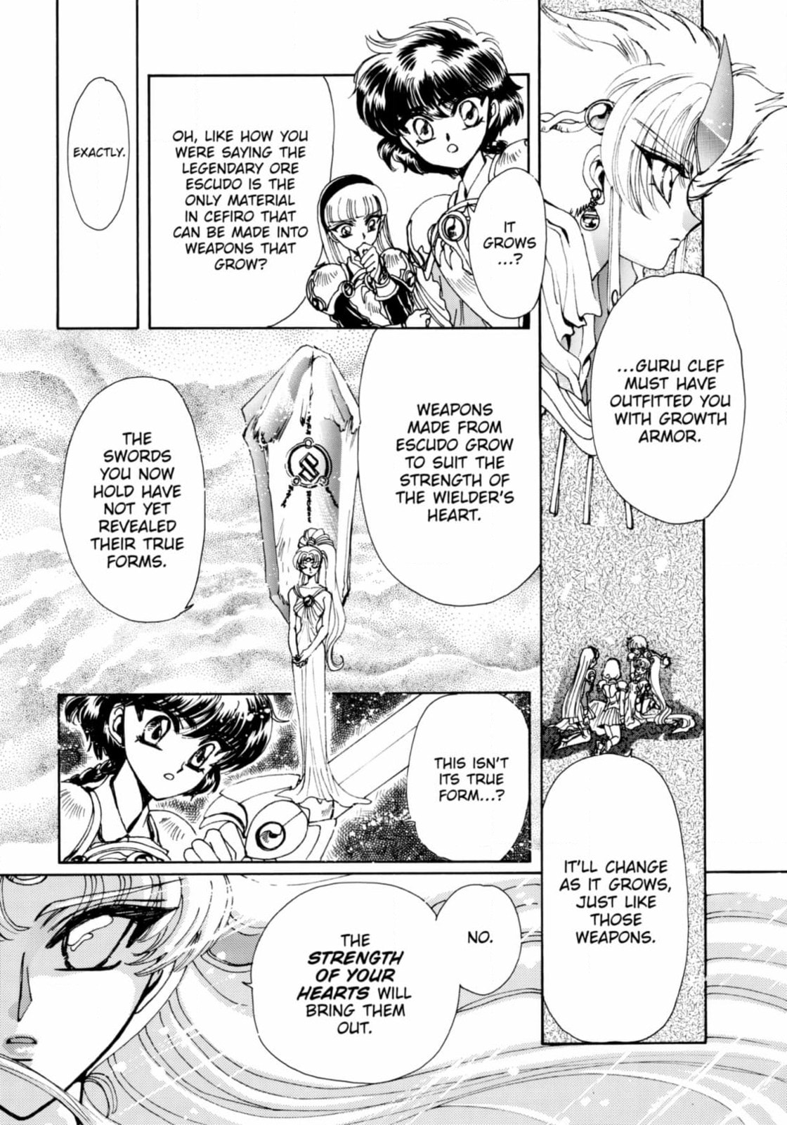Read Magic Knight Rayearth chapter 10 image 12 on Lezhin