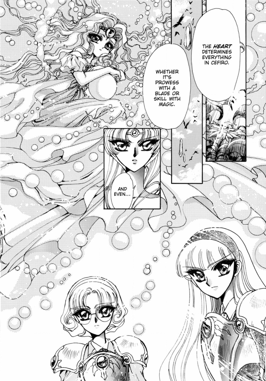 Read Magic Knight Rayearth chapter 10 image 13 on Lezhin