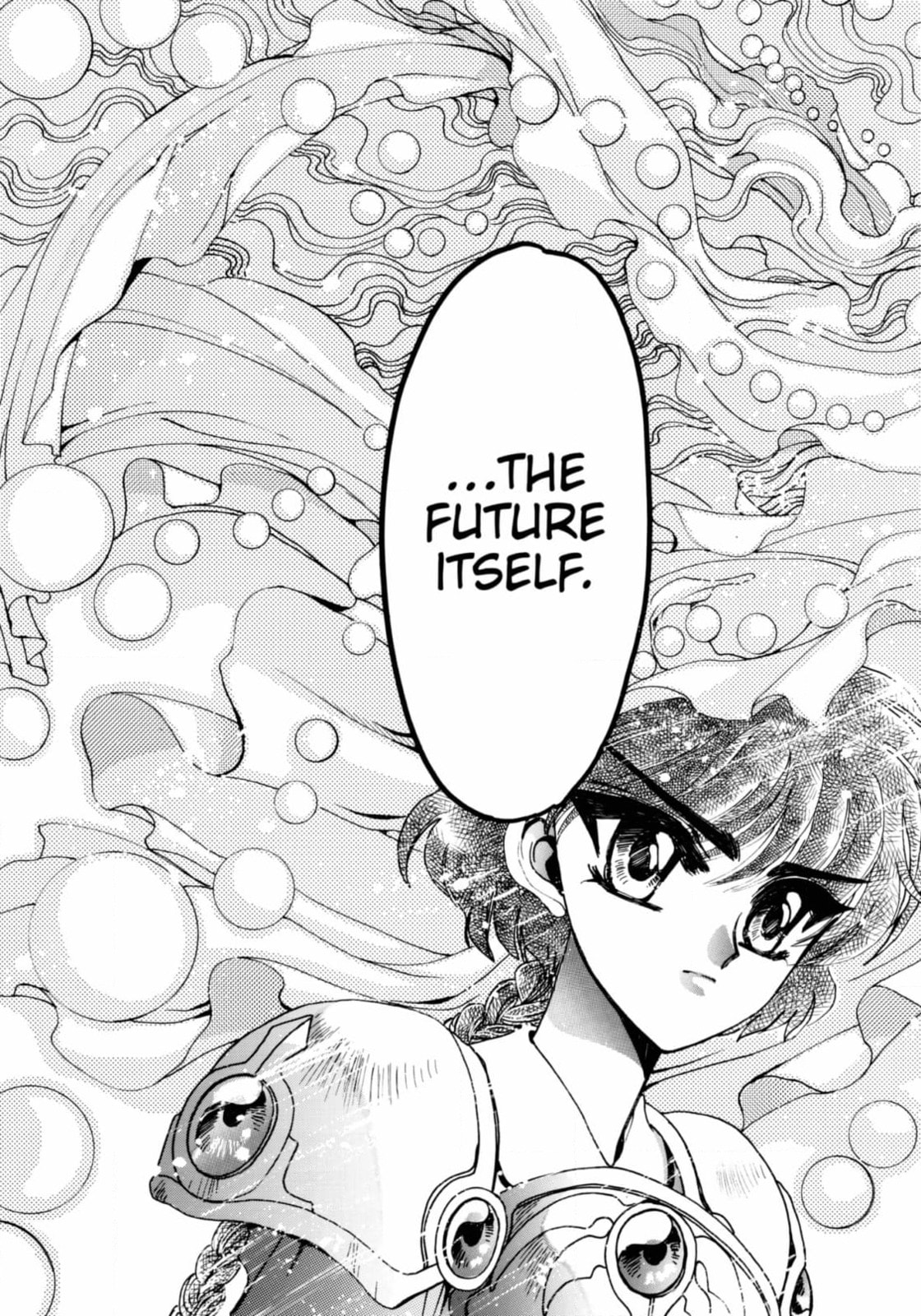 Read Magic Knight Rayearth chapter 10 image 14 on Lezhin