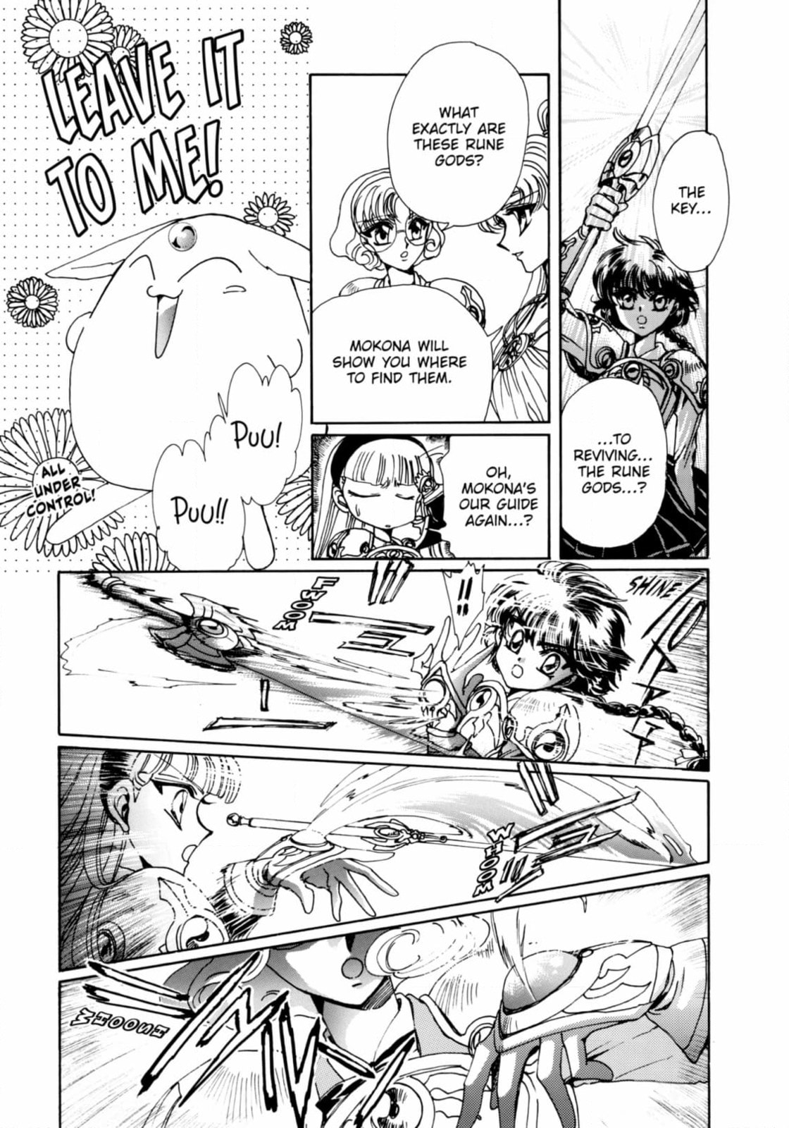 Read Magic Knight Rayearth chapter 10 image 18 on Lezhin