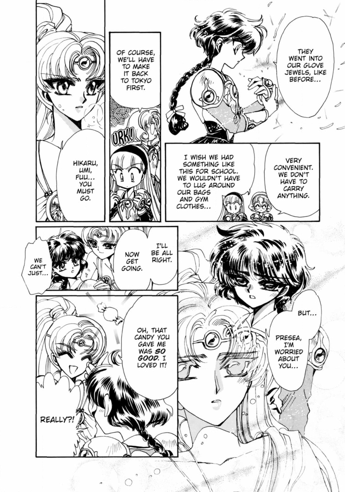 Read Magic Knight Rayearth chapter 10 image 19 on Lezhin
