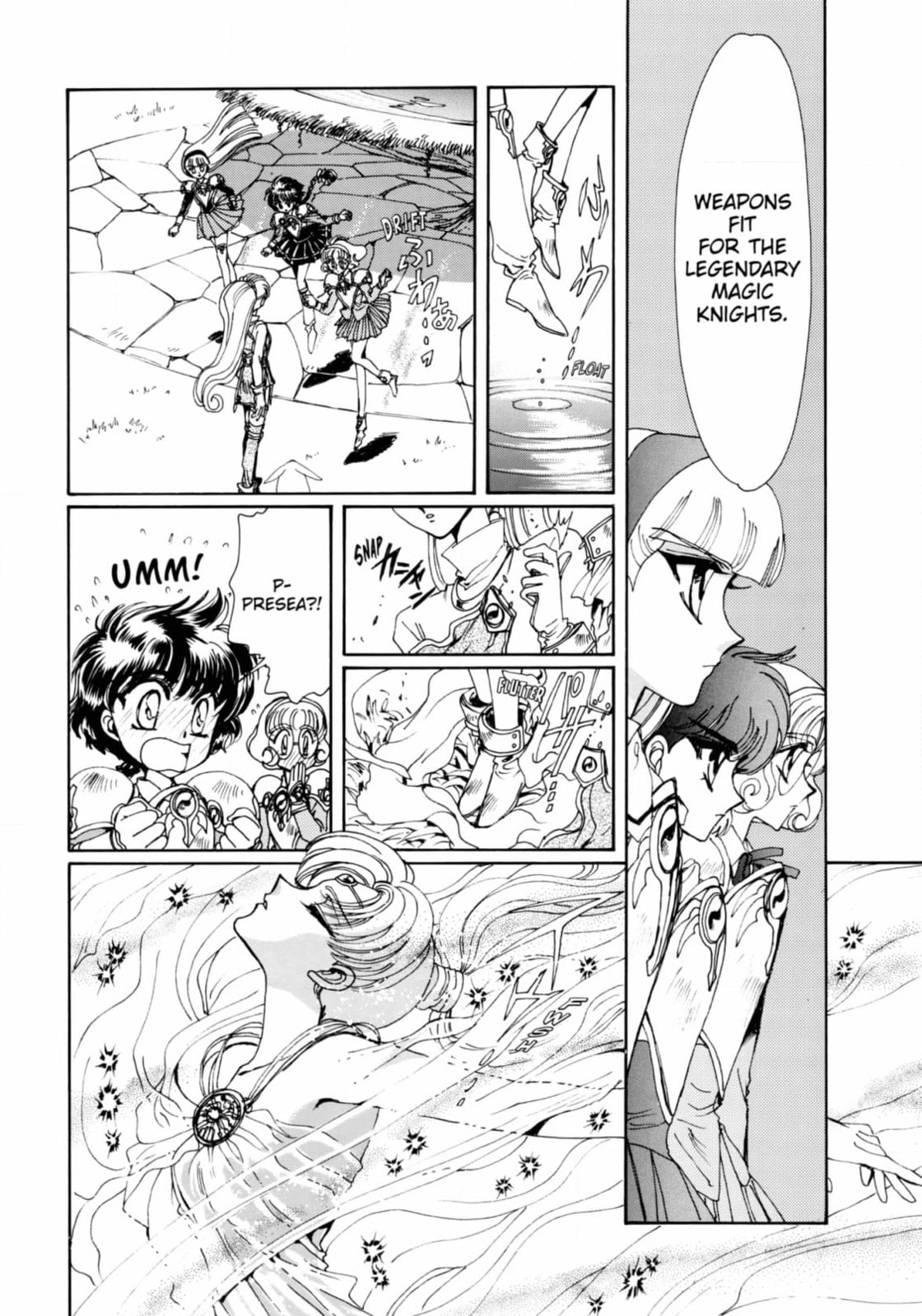 Read Magic Knight Rayearth chapter 10 image 2 on Lezhin