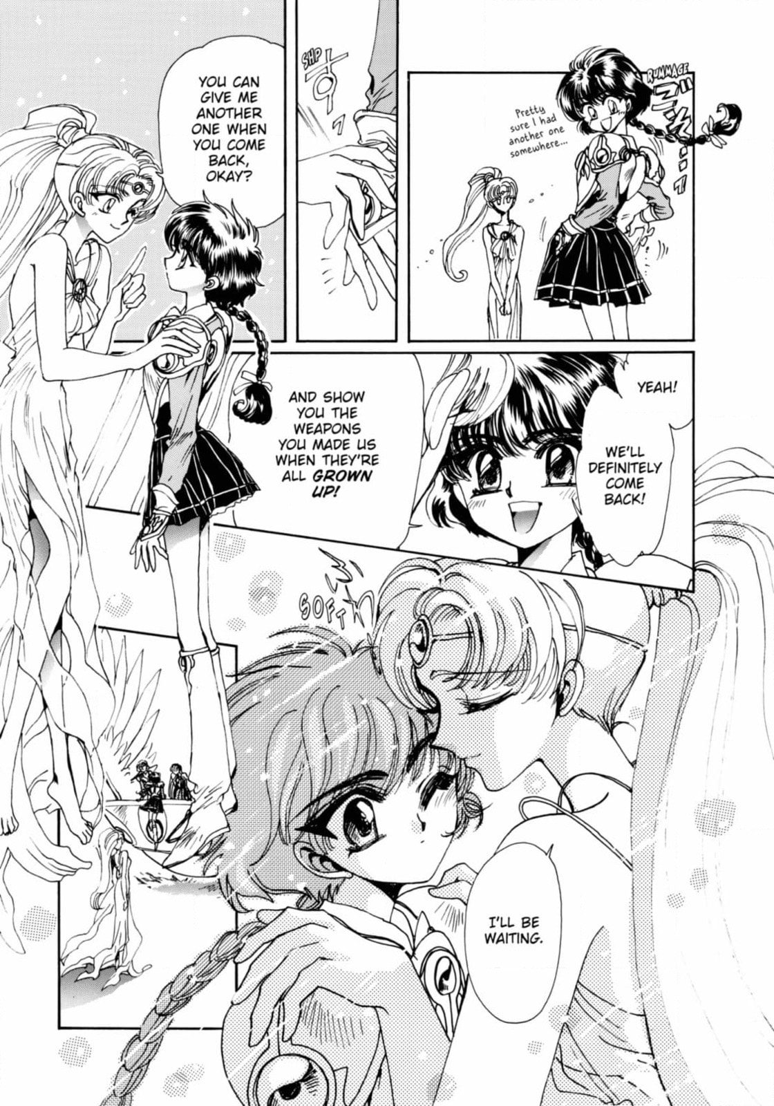 Read Magic Knight Rayearth chapter 10 image 20 on Lezhin