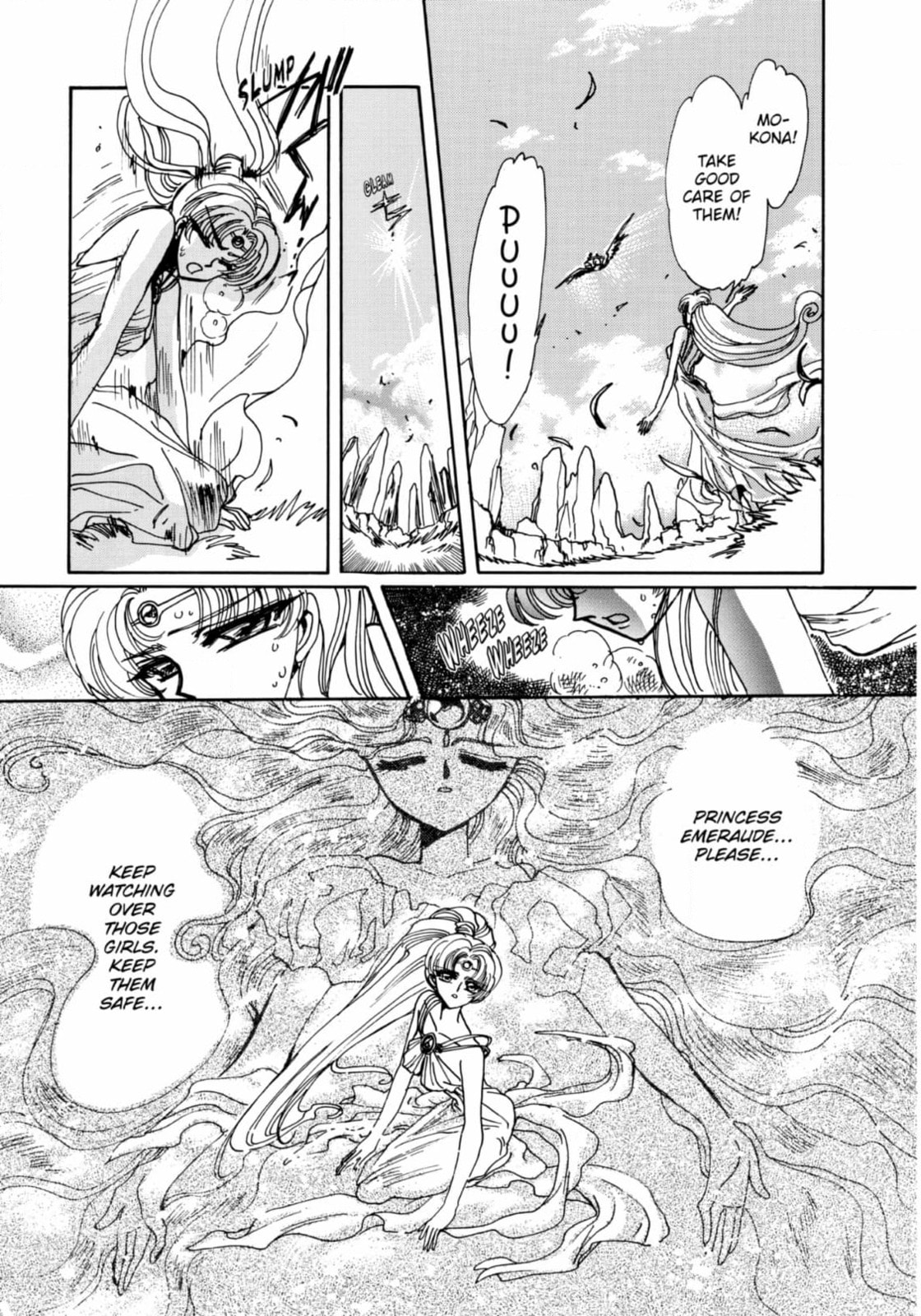 Read Magic Knight Rayearth chapter 10 image 22 on Lezhin
